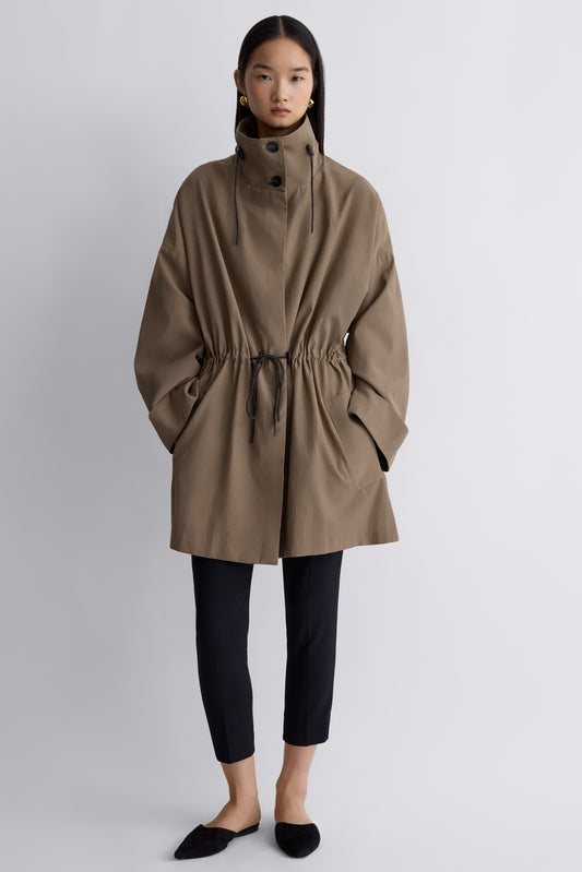 Manet Coat Khaki