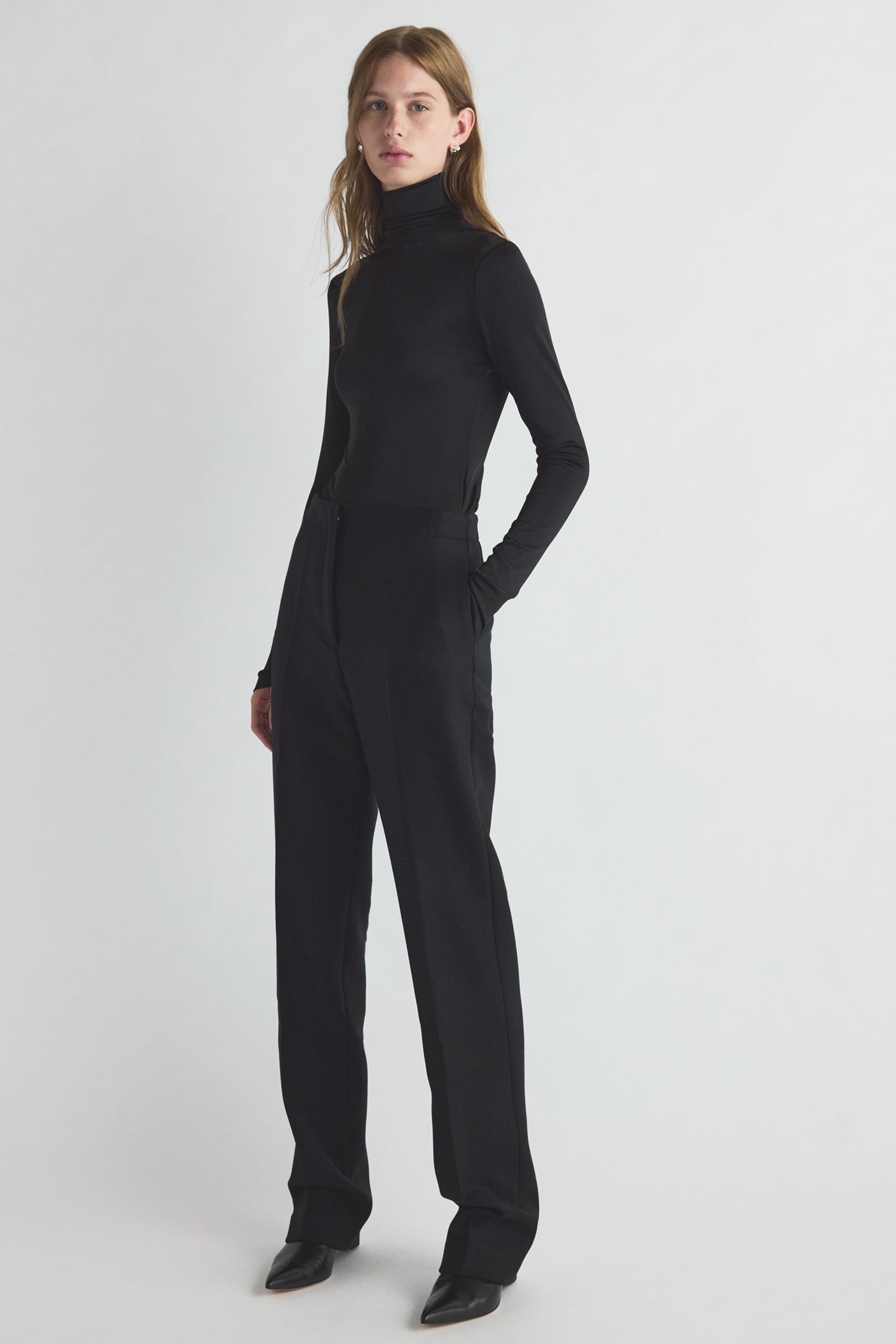 Nabilah Trouser Black