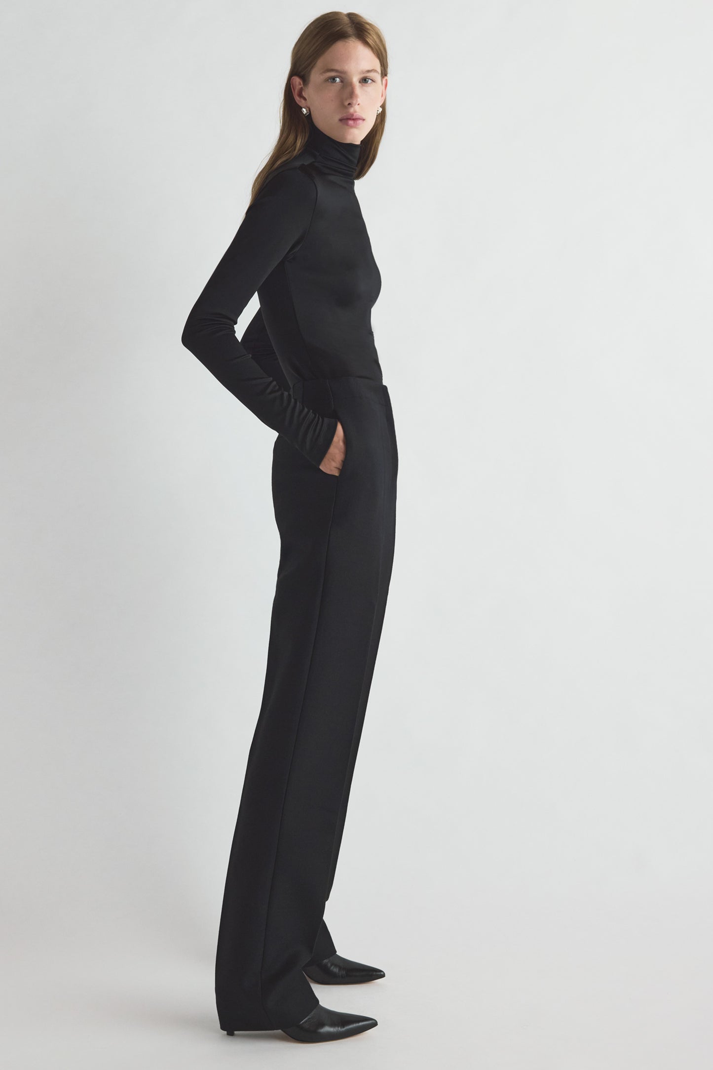 Nabilah Trouser Black