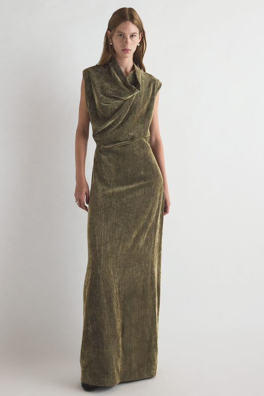 Naeve Dress Khaki