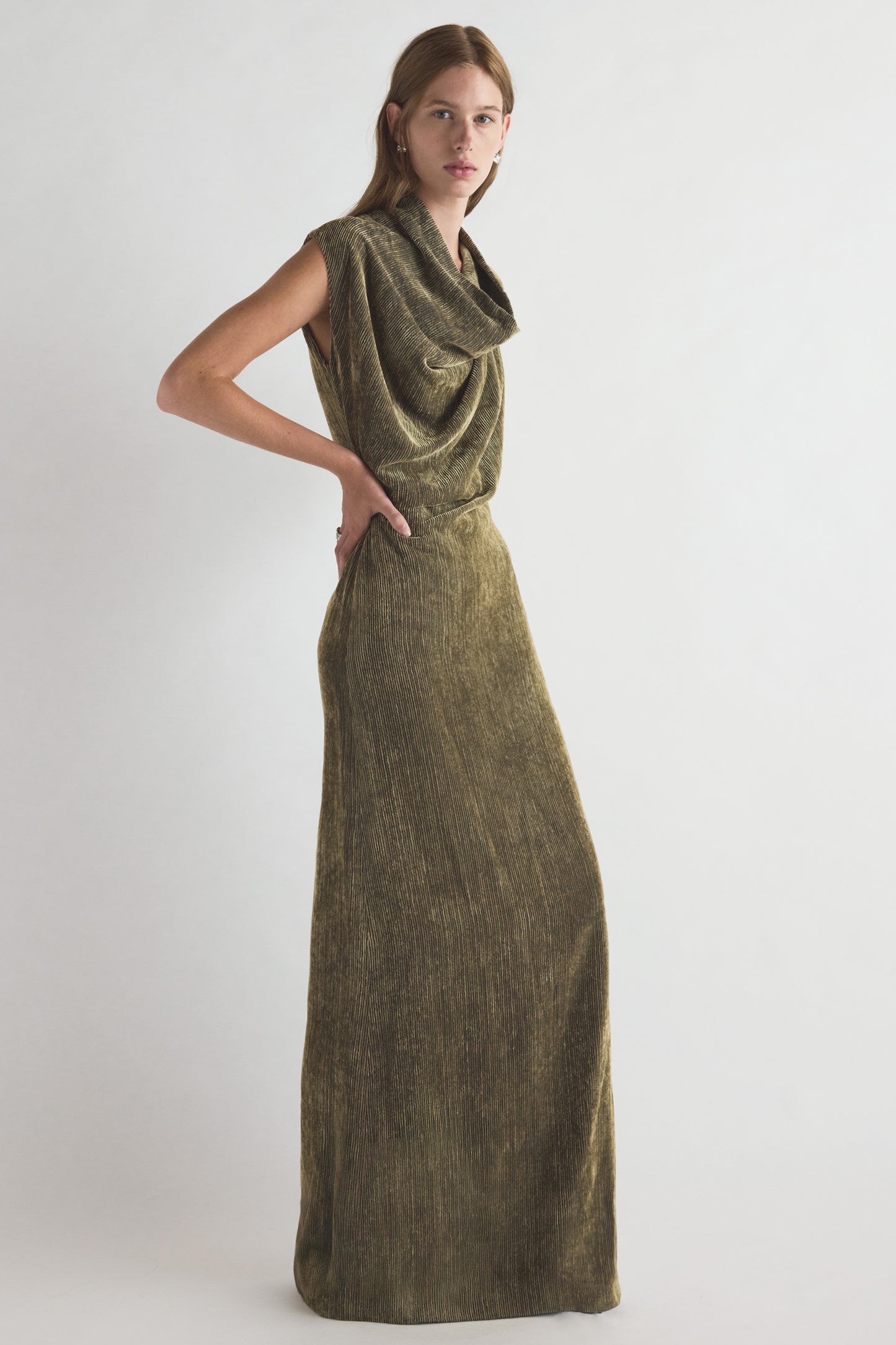 Naeve Dress Khaki