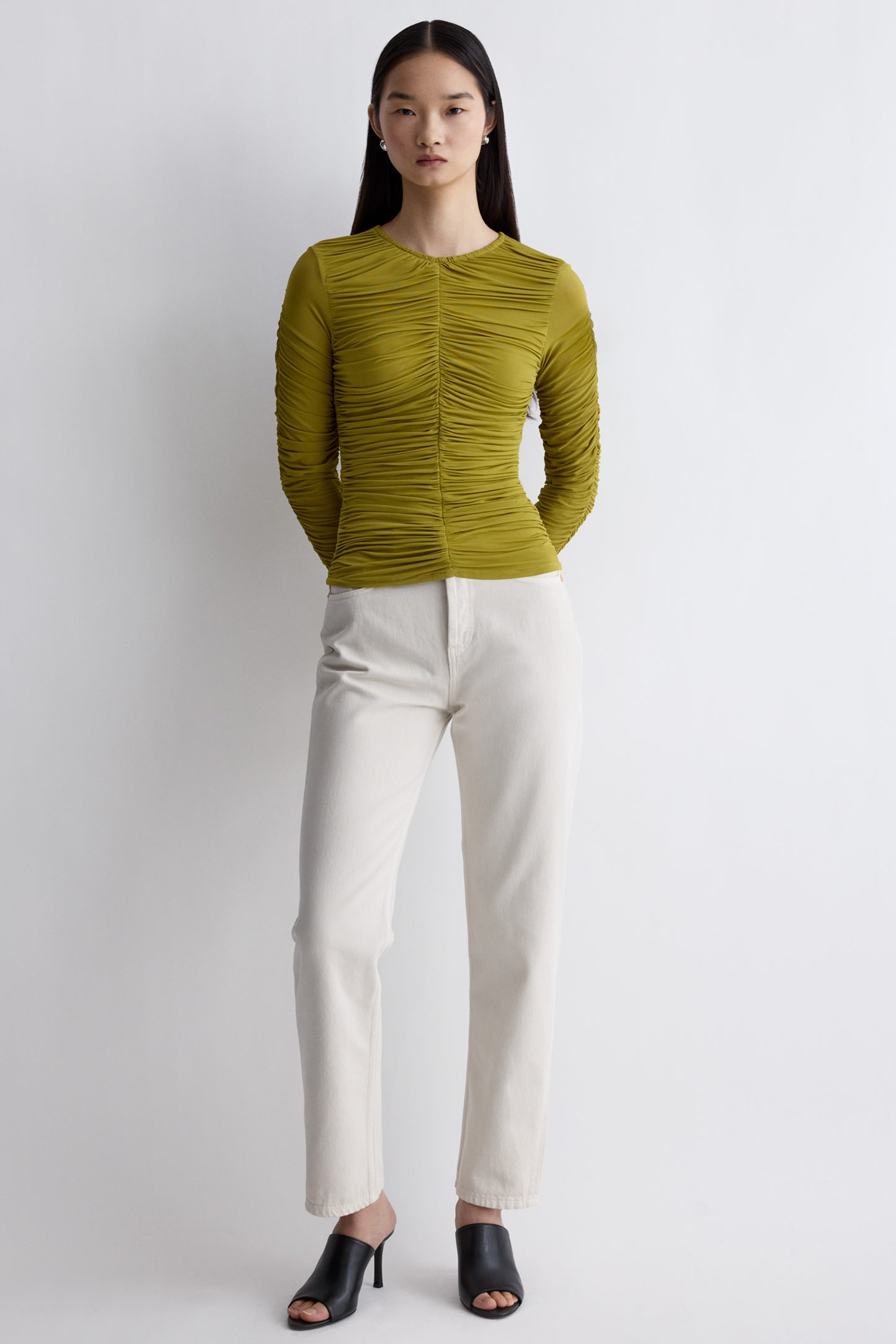 Nevin Top Chartreuse