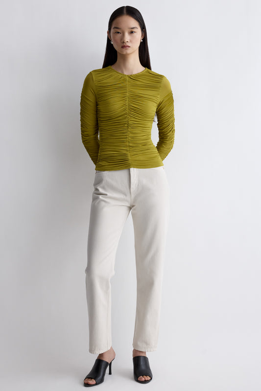 Nevin Top Chartreuse