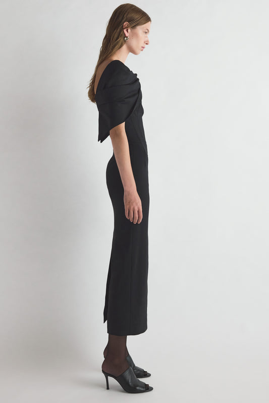 Perrine Dress Black