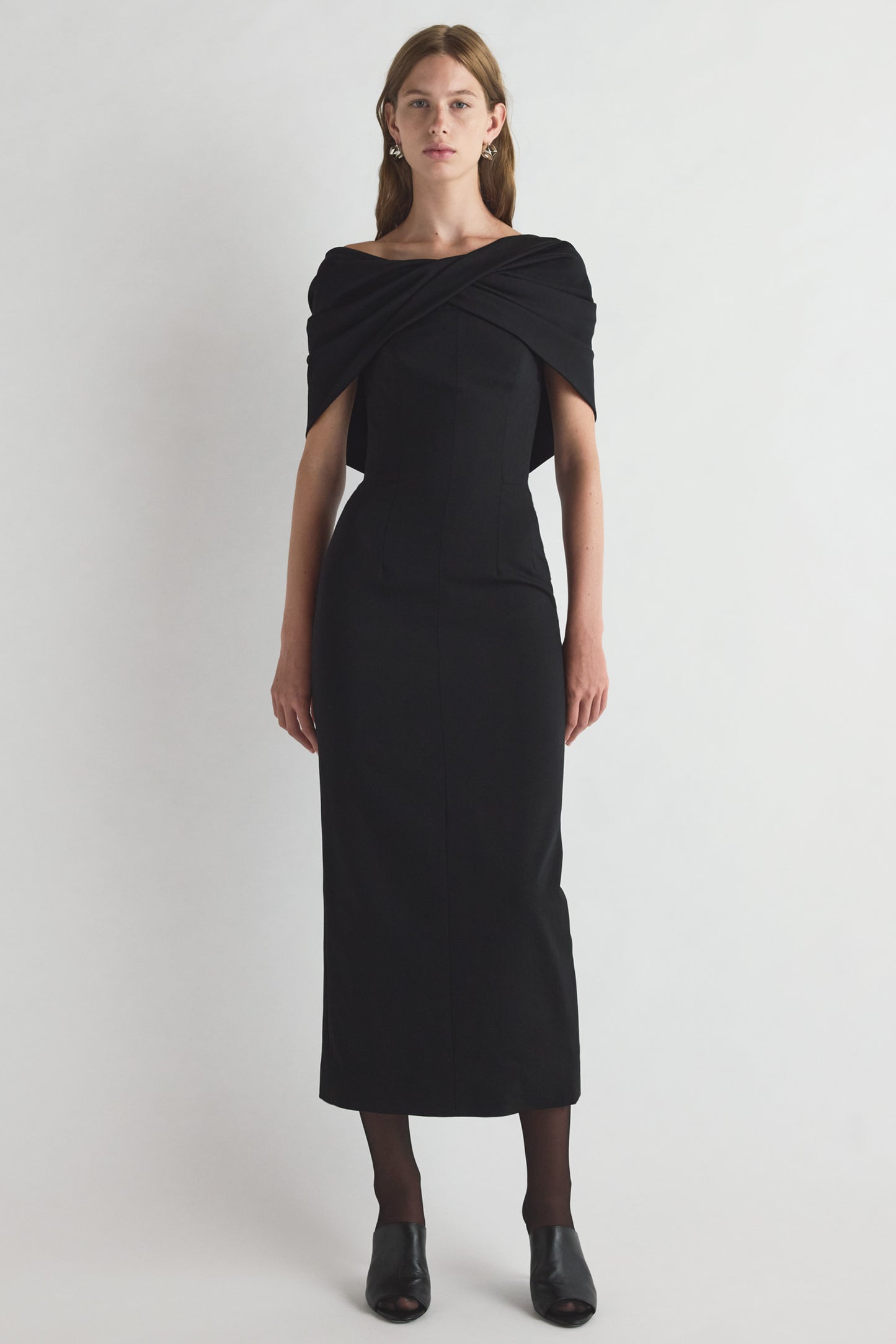 Perrine Dress Black