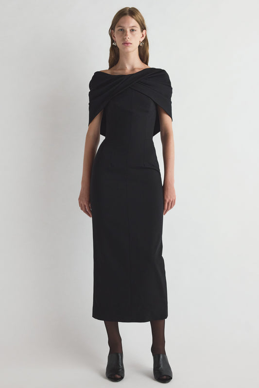 Perrine Dress Black
