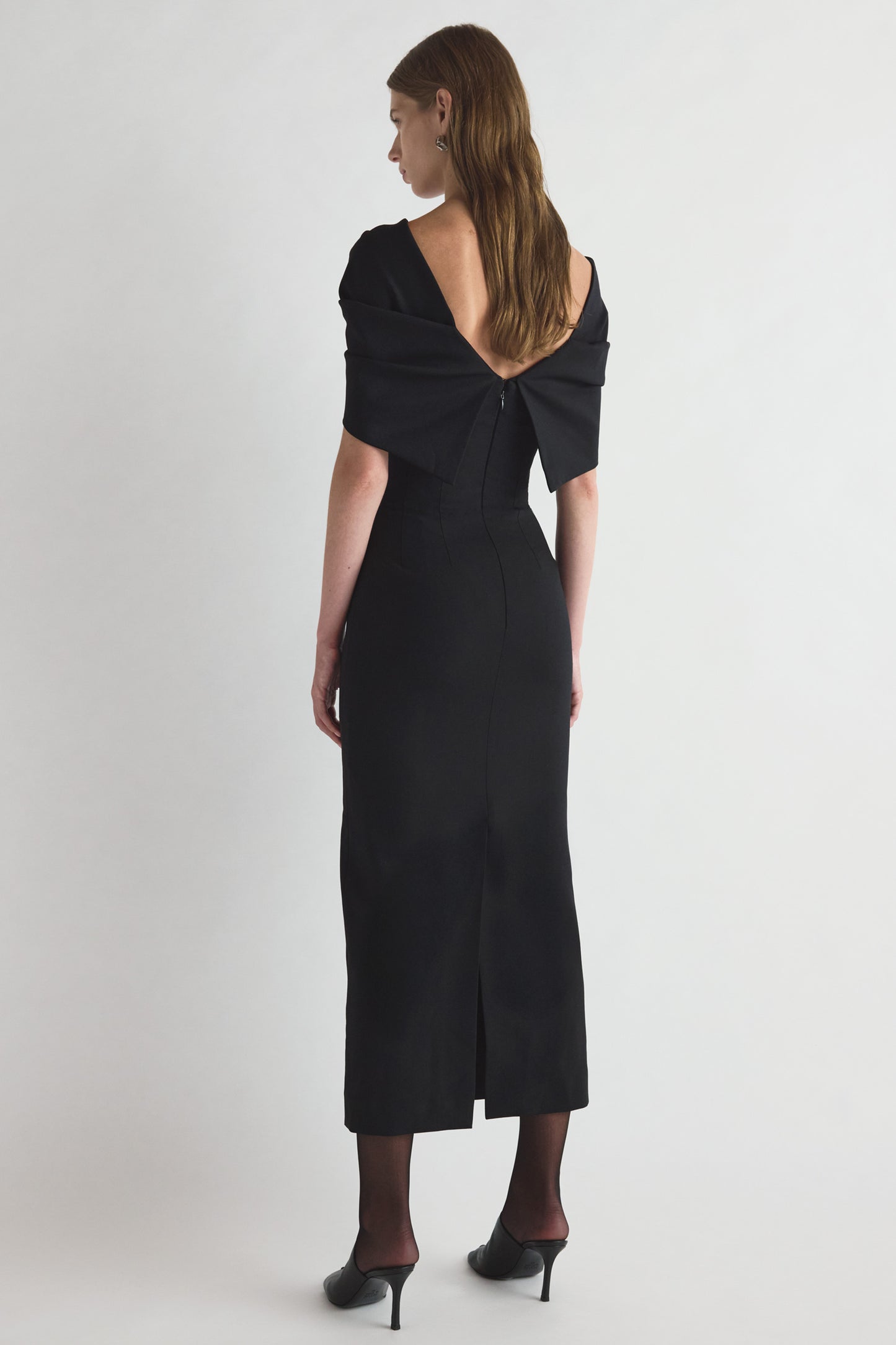 Perrine Dress Black