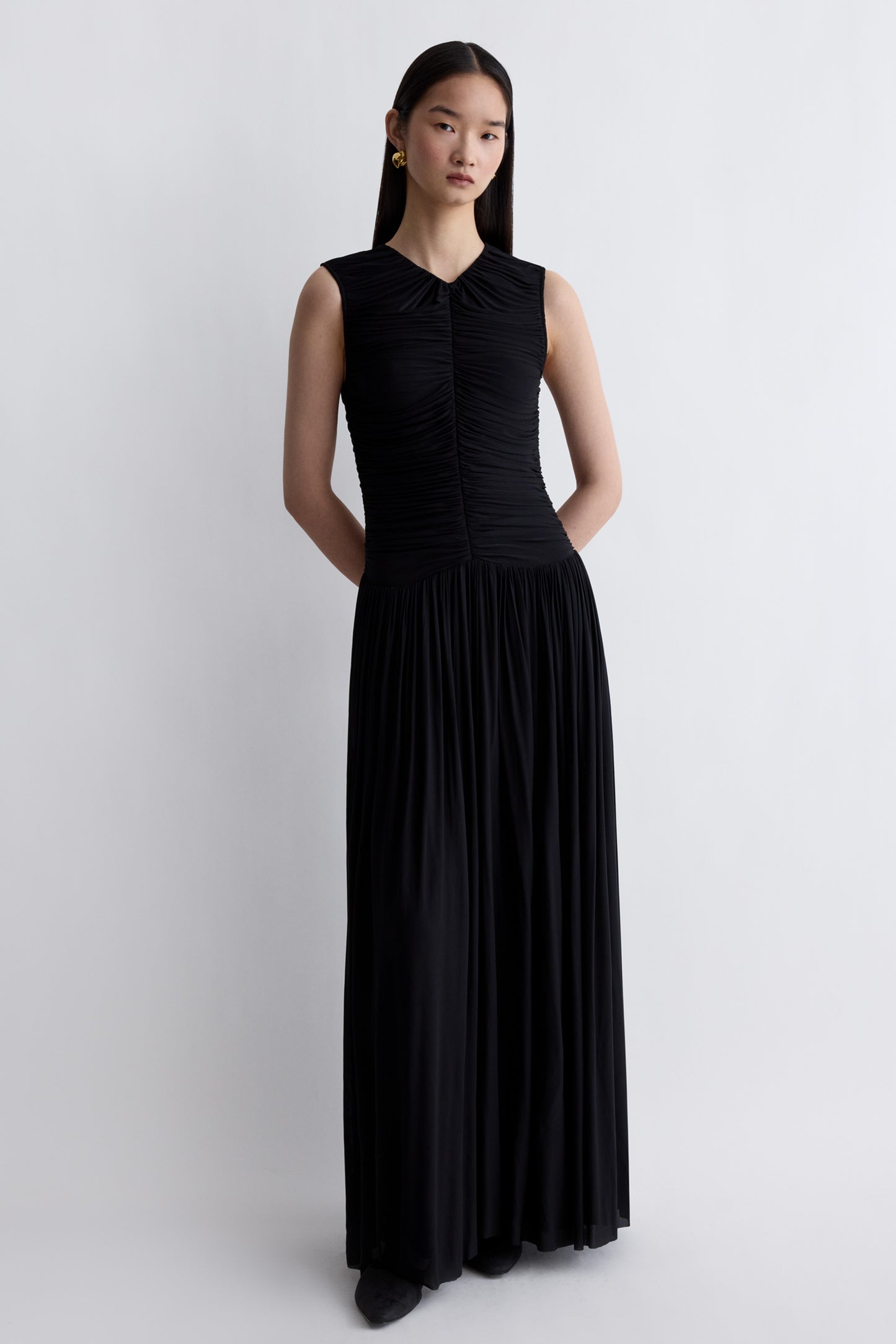 Roberta Dress Black