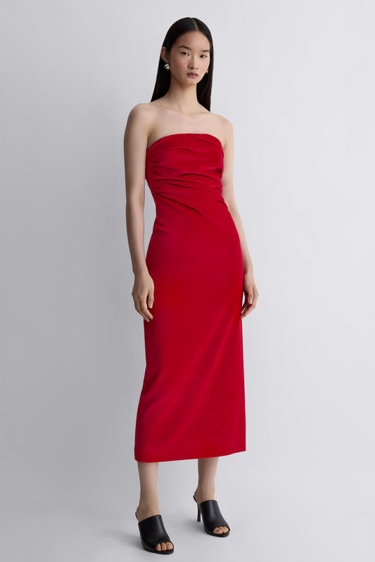Sabella Dress Red