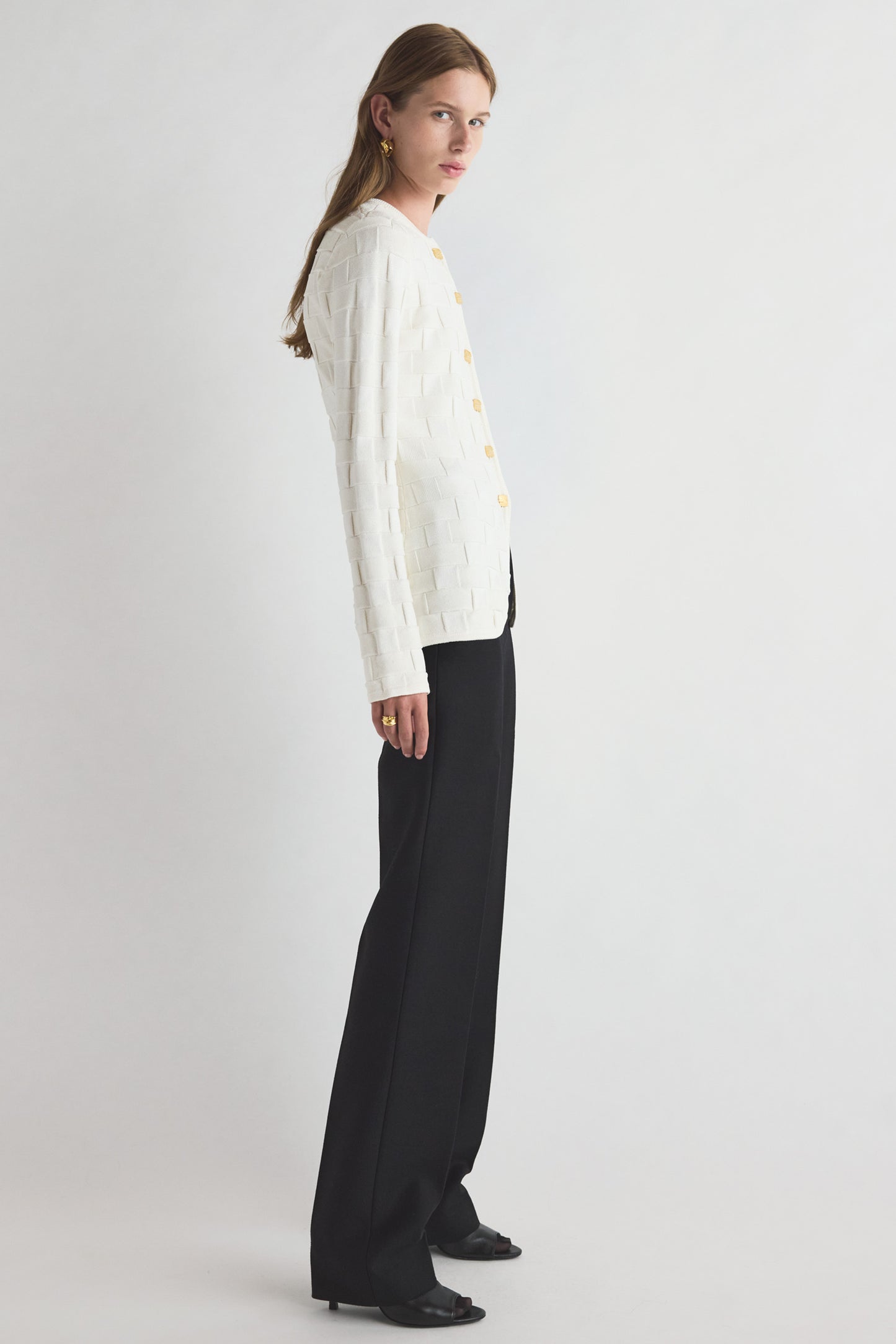 Uma Knitted Jacket White