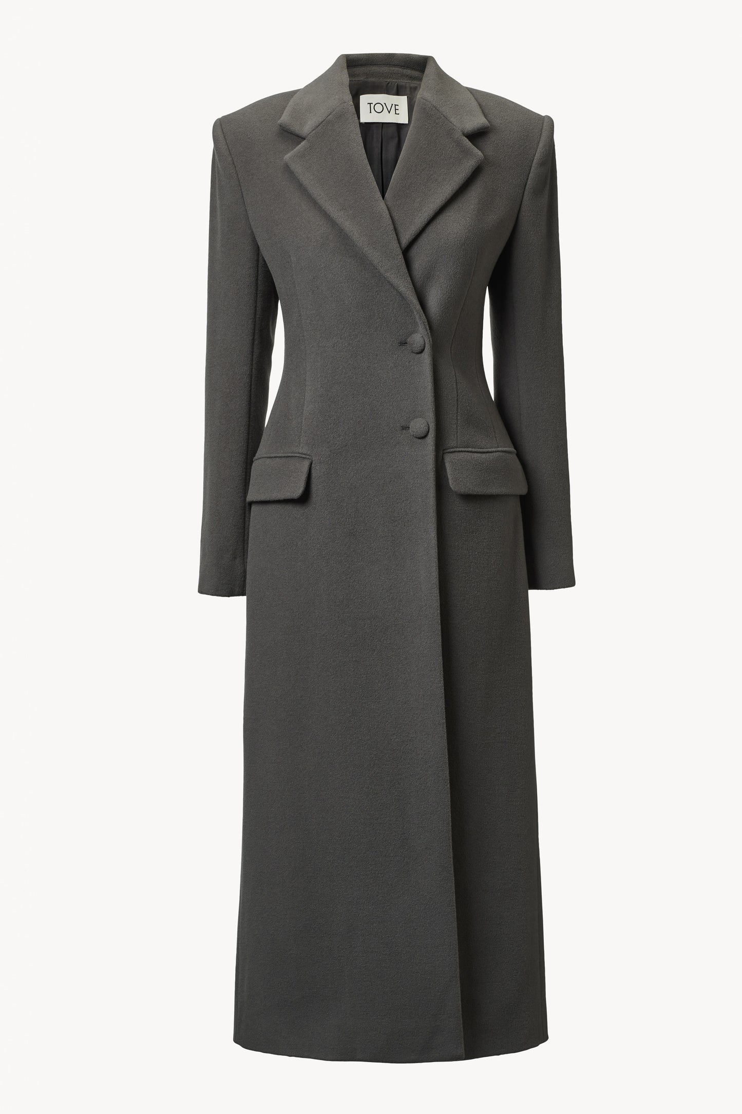 Vonnie Coat Dark Grey