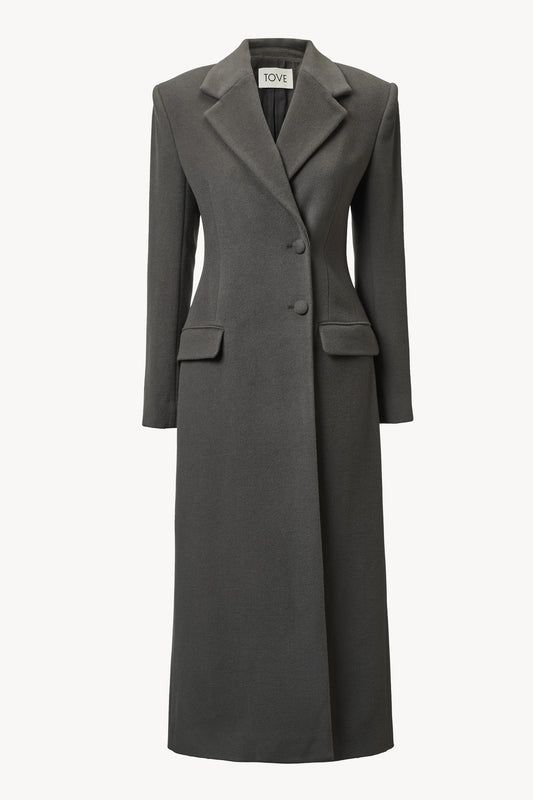 Vonnie Coat Dark Grey