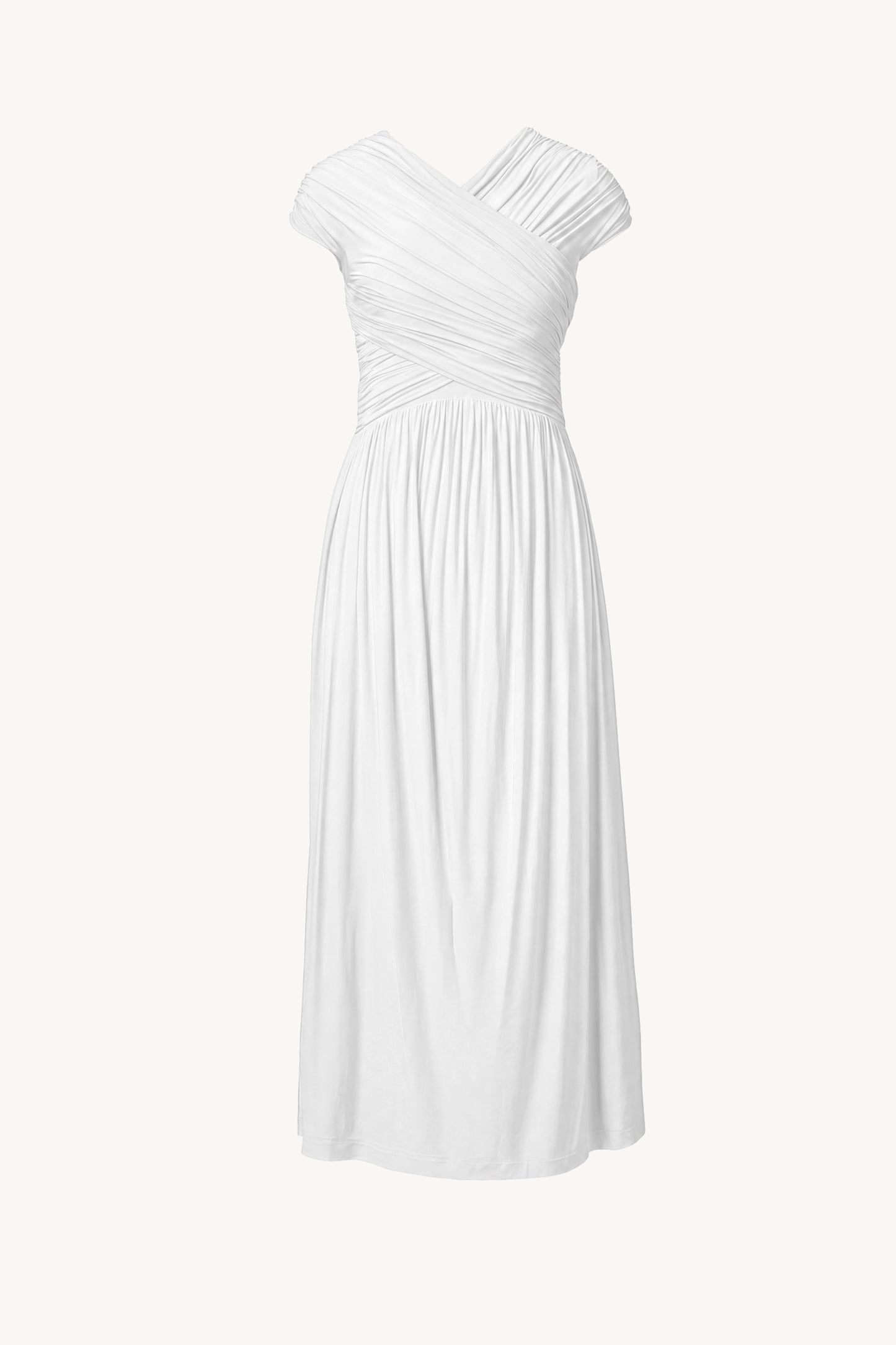 Freja Dress White