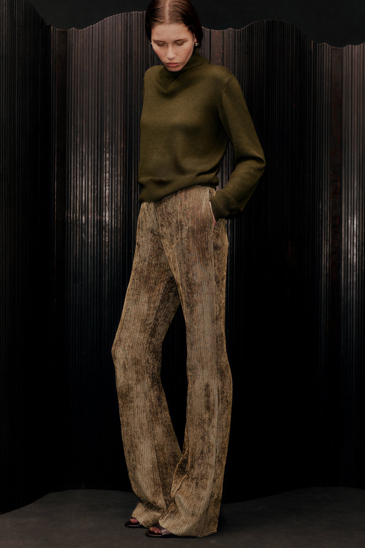 Lora Trouser Khaki