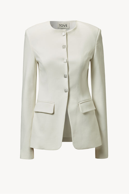 Moya Jacket White