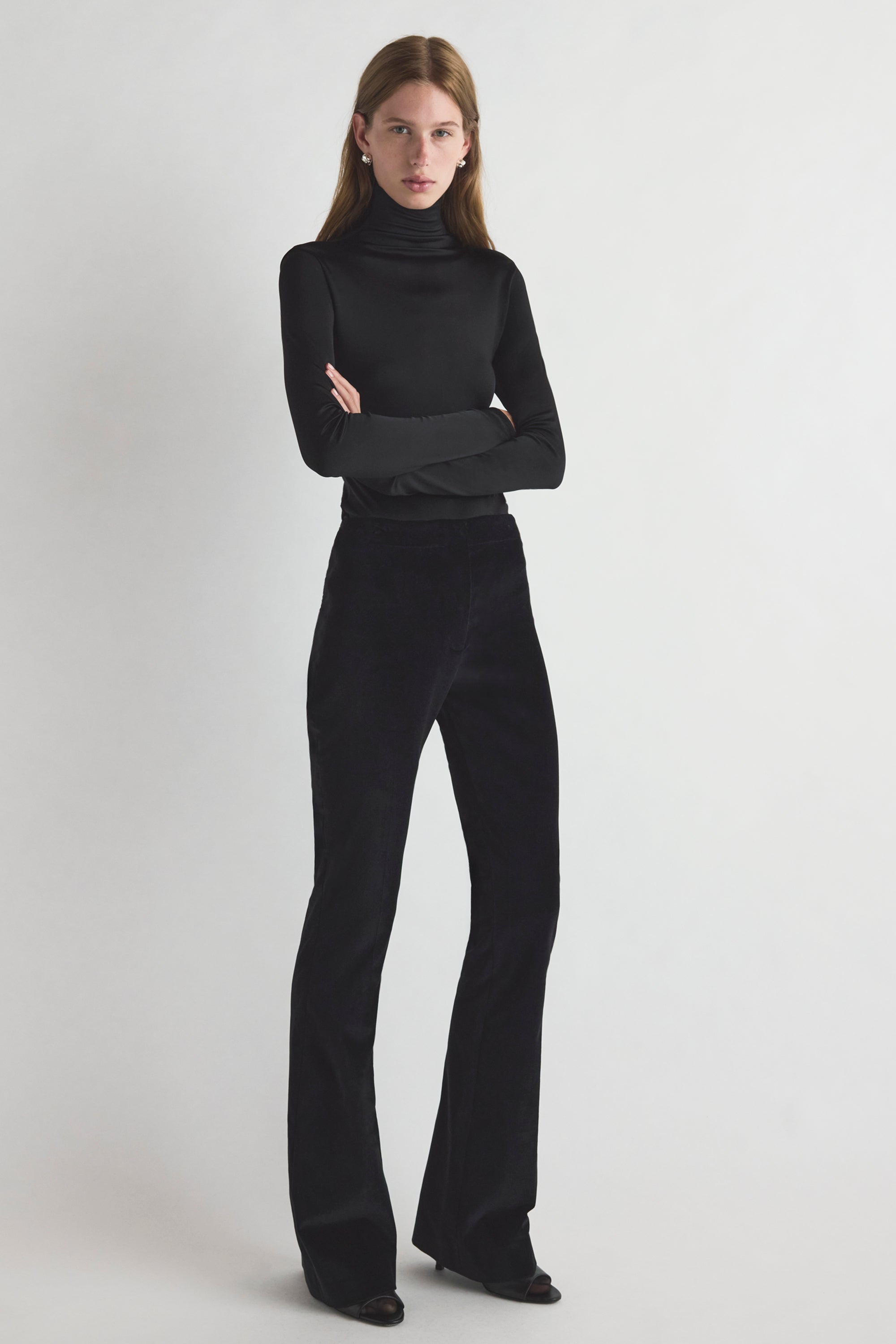 Roux Trouser Black – TOVE Studio