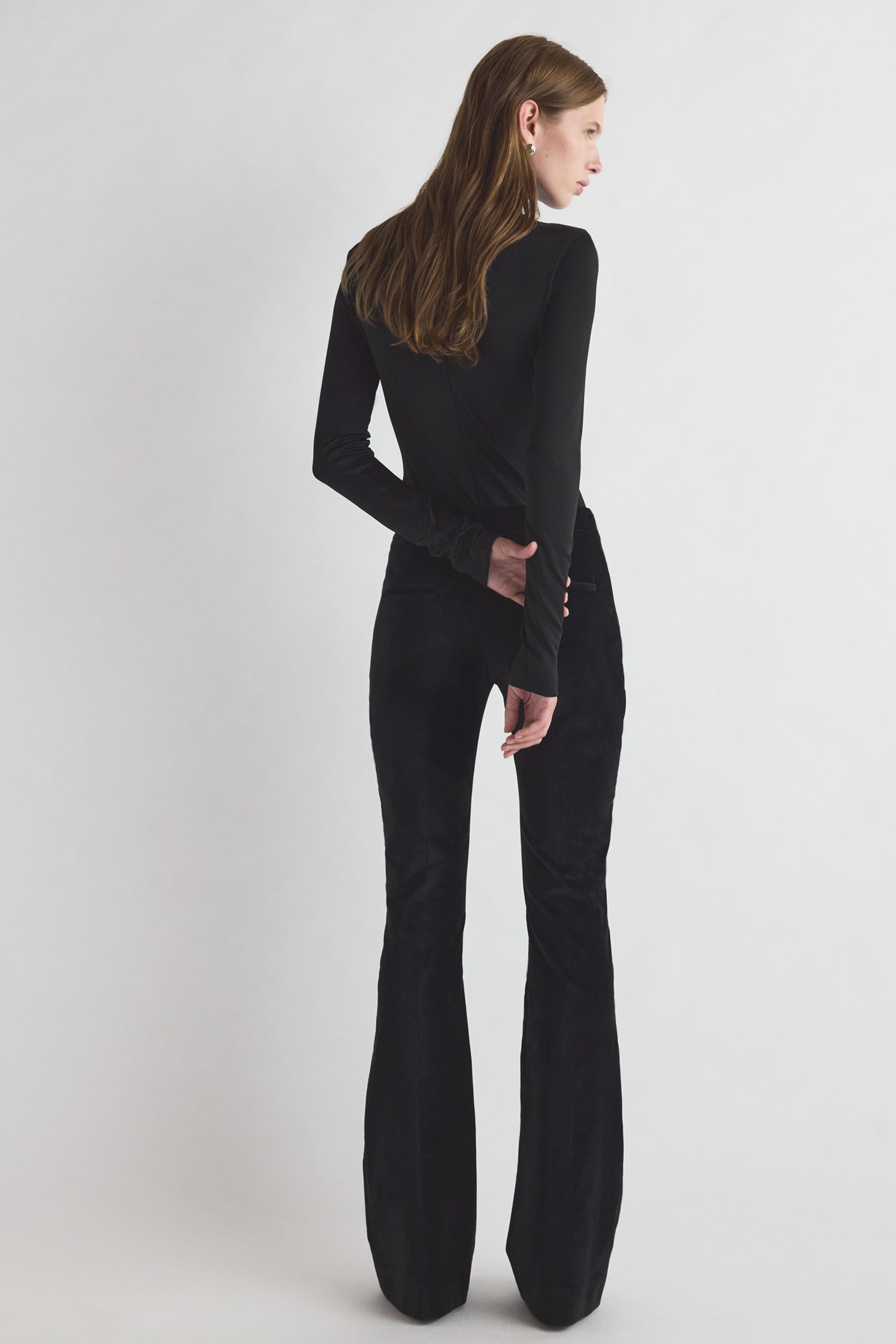 Roux Trouser Black