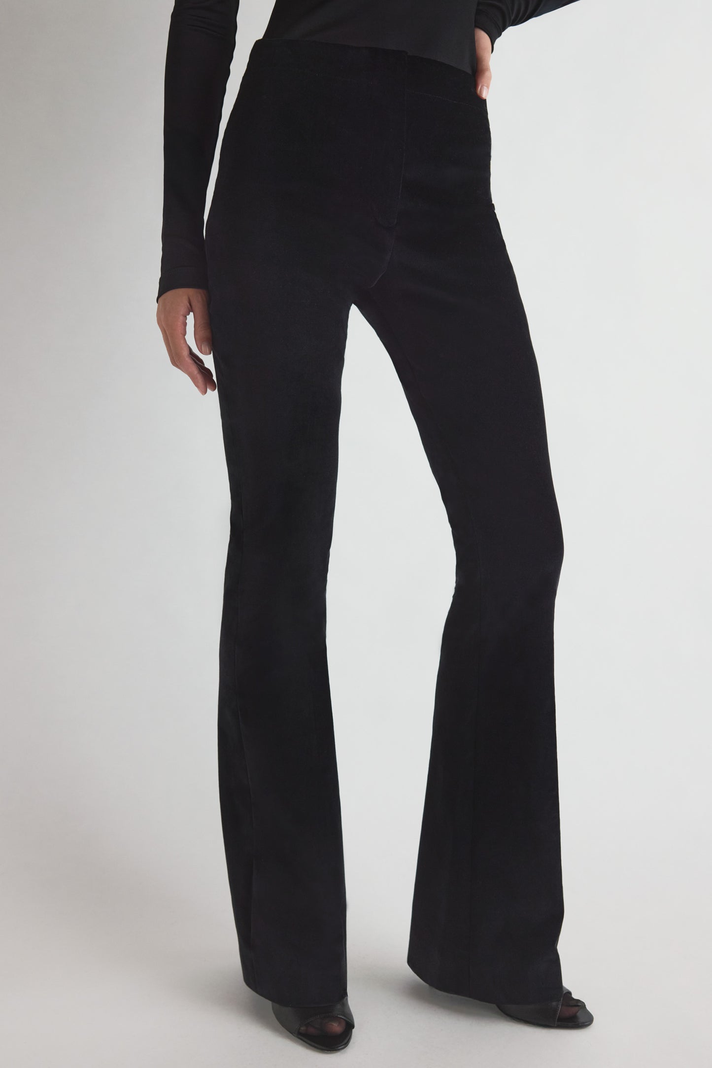 Roux Trouser Black
