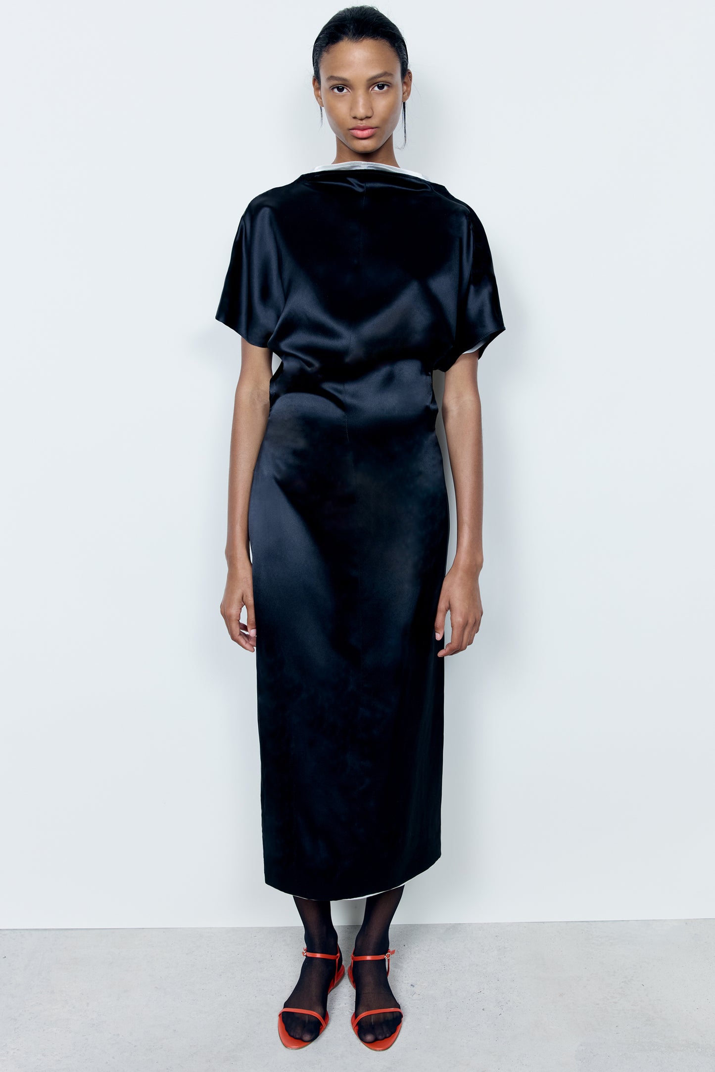 Aker Dress Black