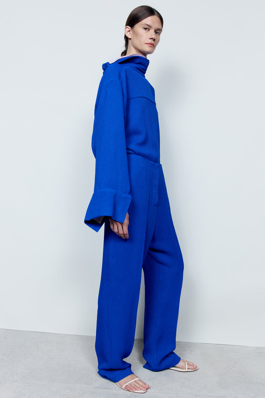 Murna Shirt Cobalt Blue