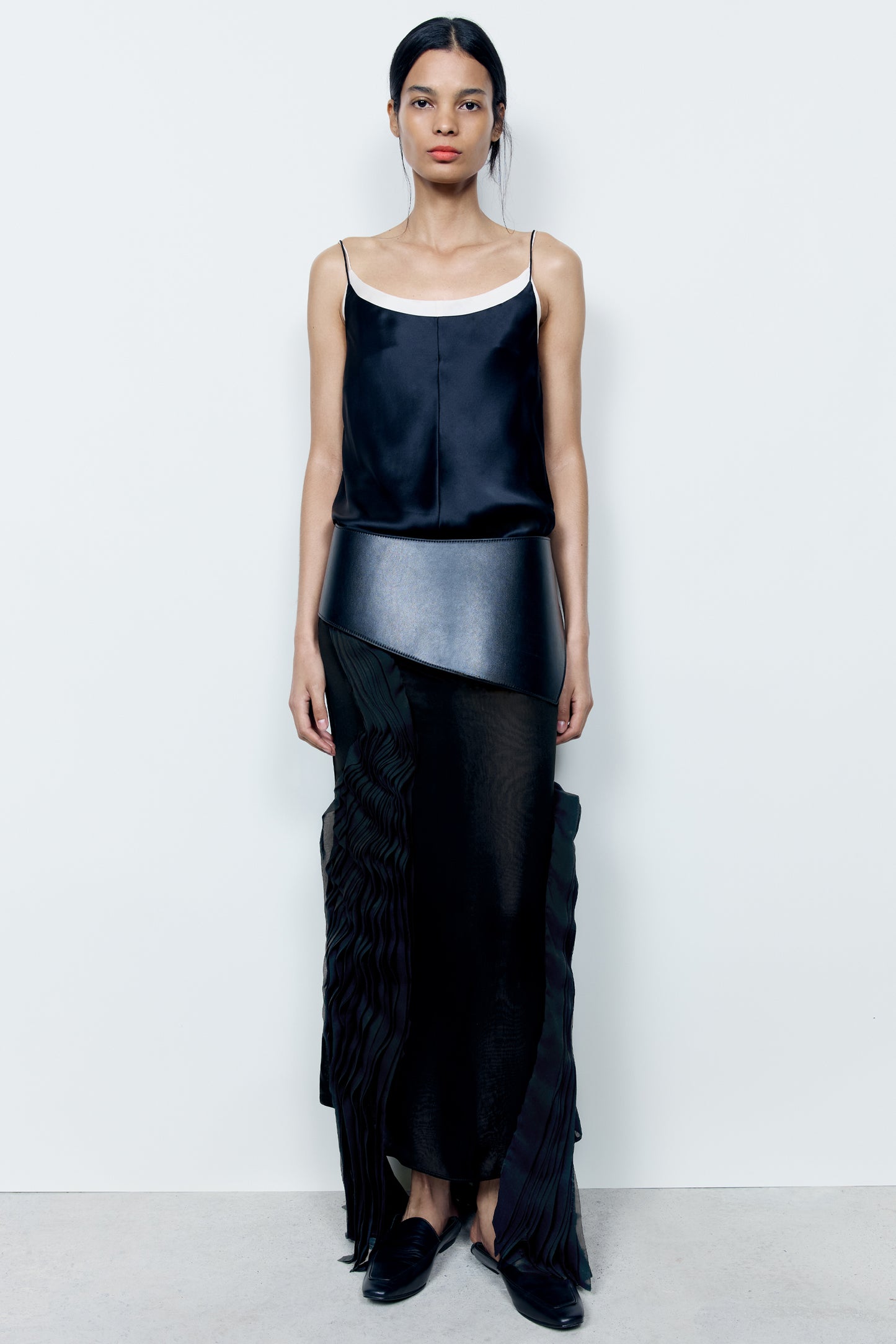 Perle Skirt Black
