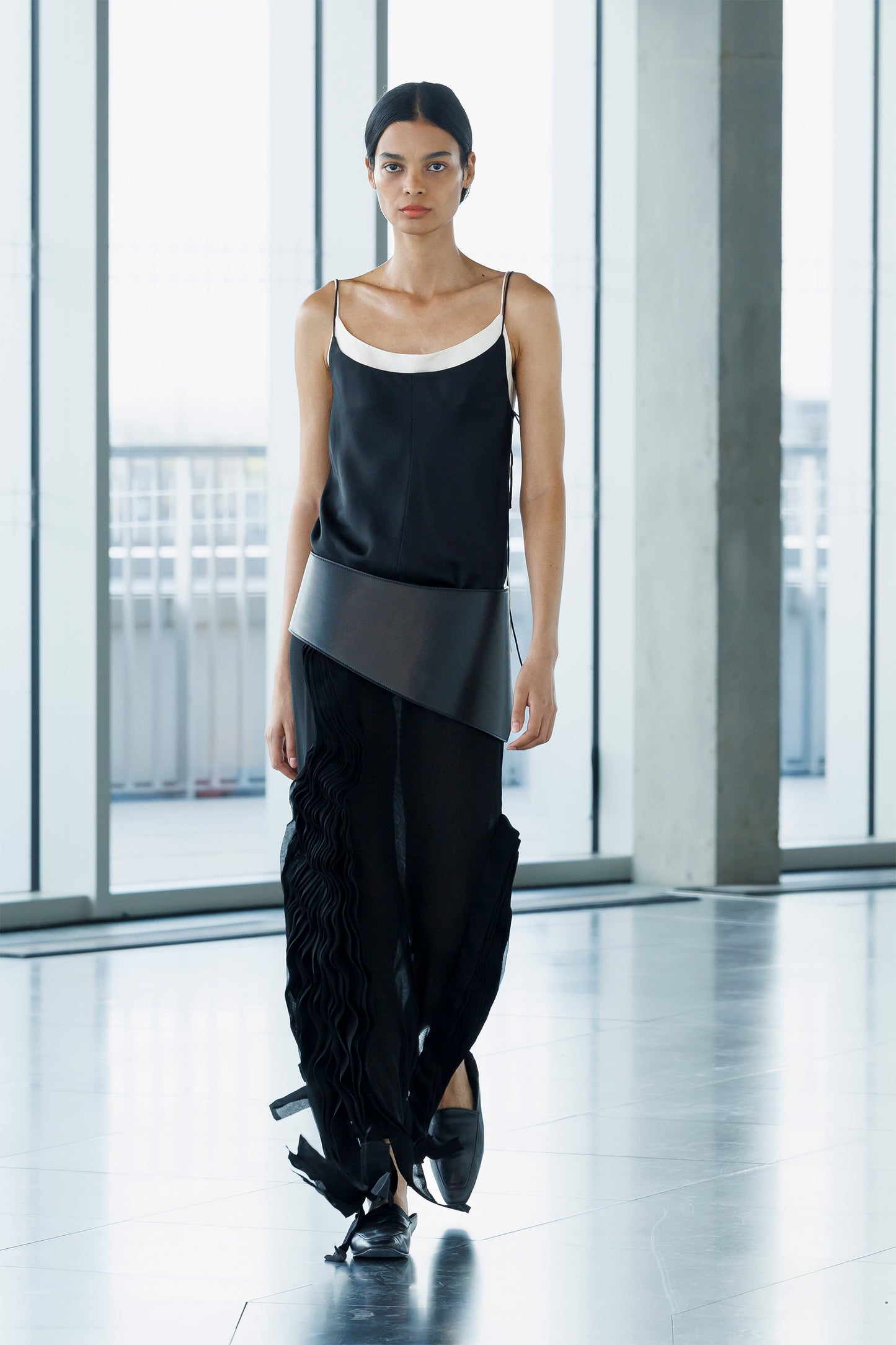 Perle Skirt Black