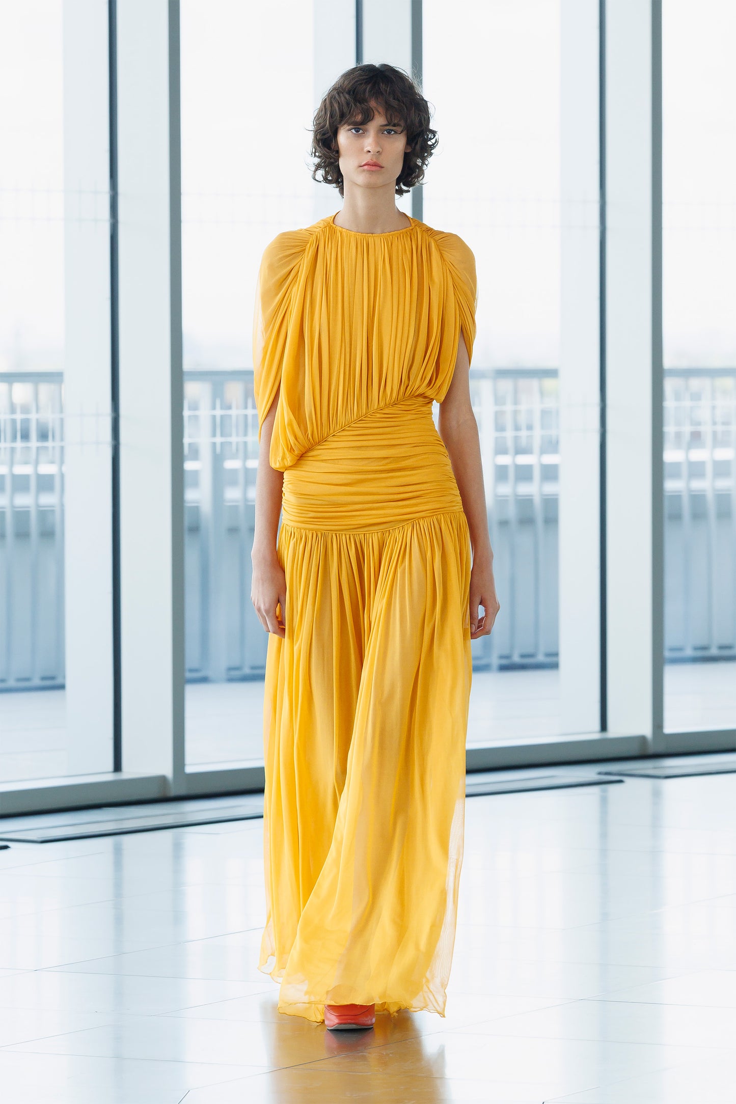 Gai Dress Golden Yellow  TOVE Studio