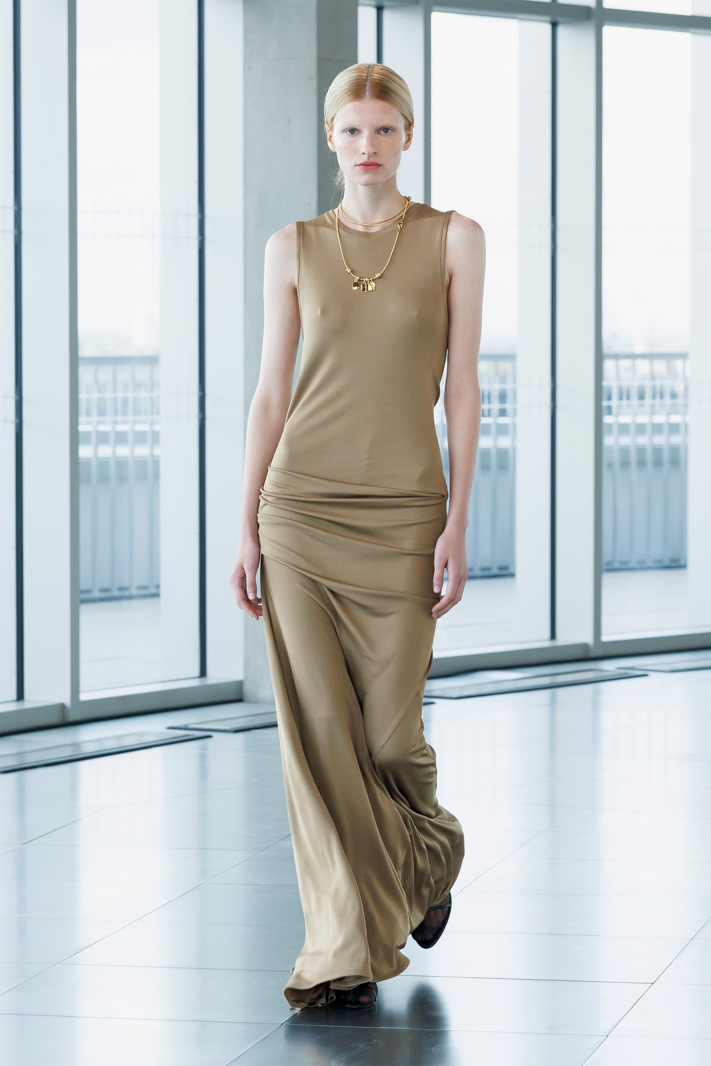 Lelani Dress Bronze
