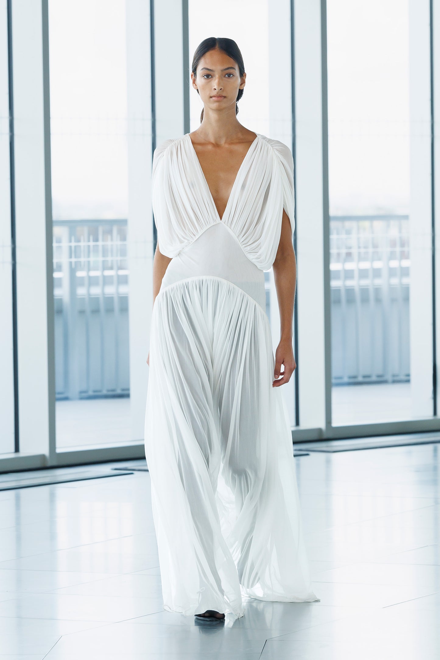 Lyla Dress White