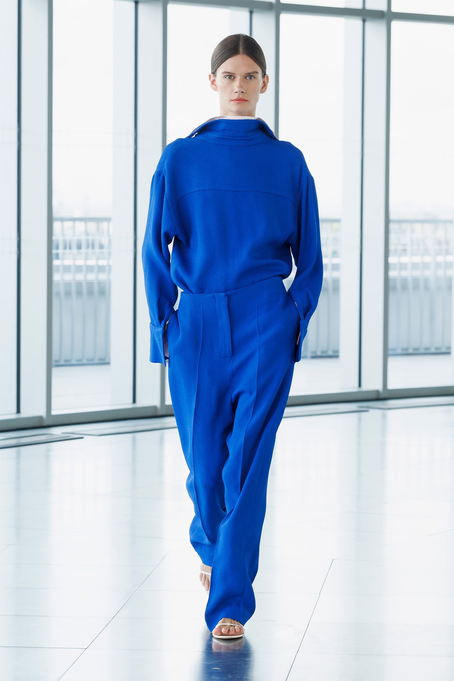 Murna Shirt Cobalt Blue