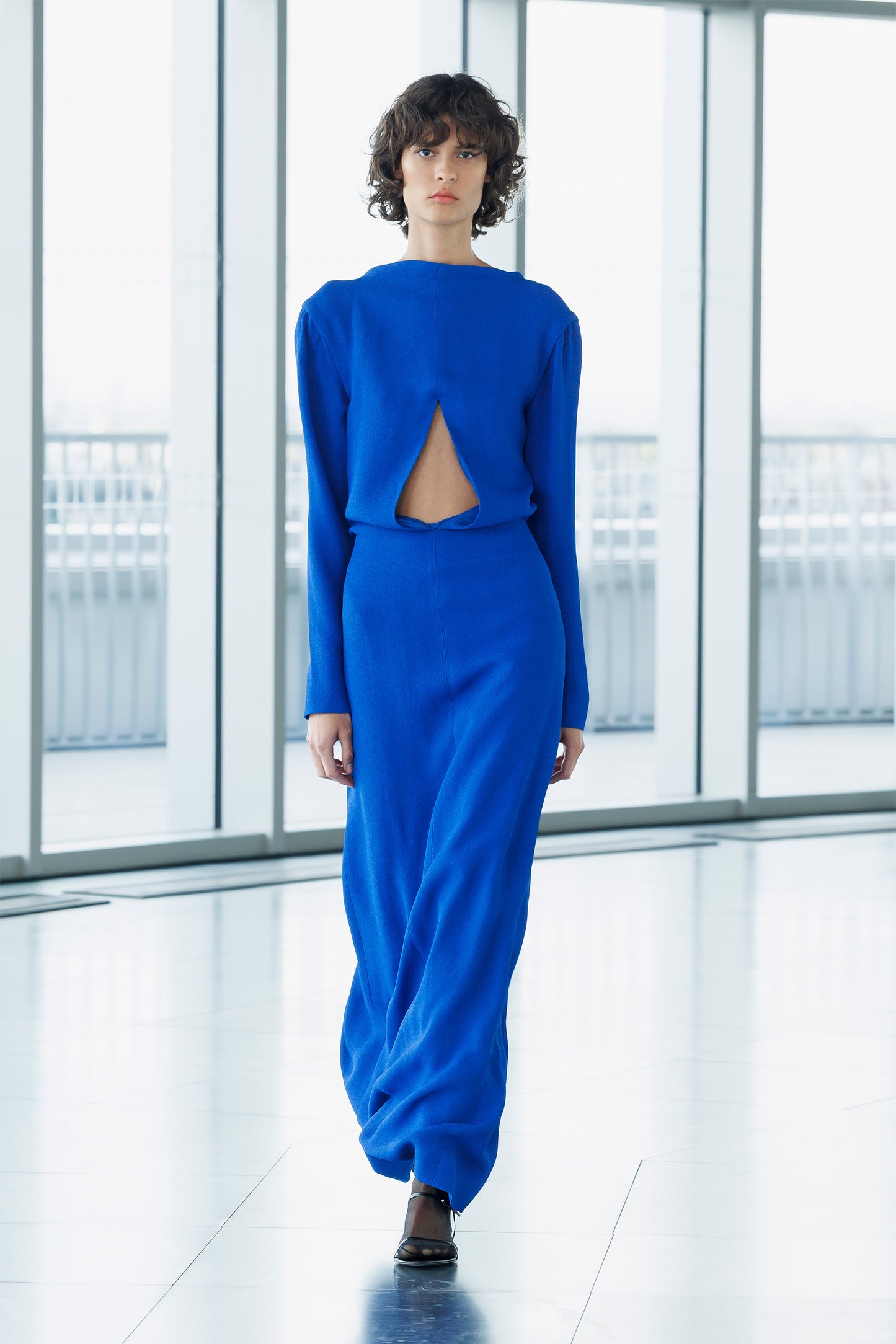 Helena Dress Cobalt Blue