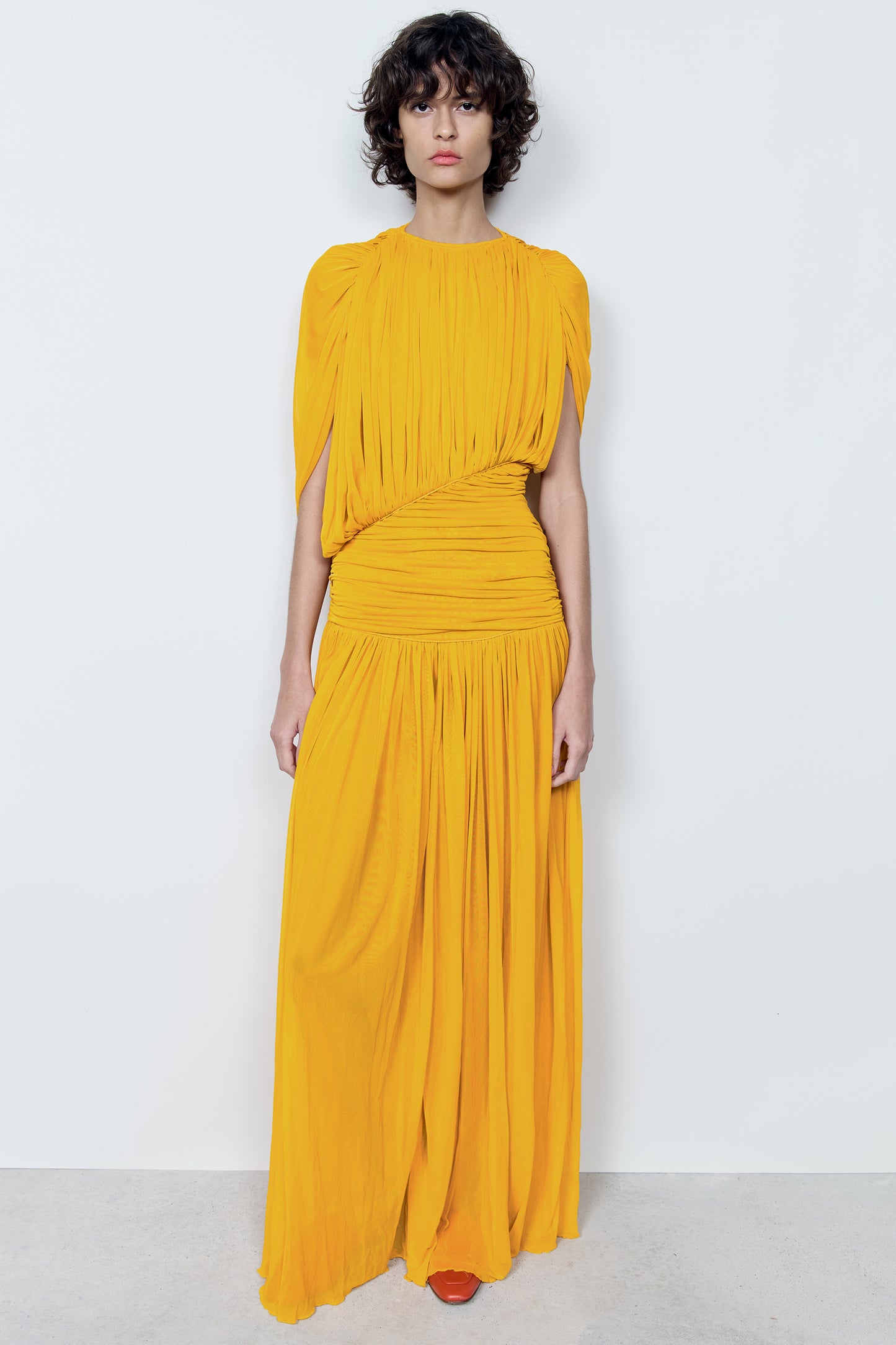 Gai Dress Golden Yellow FR 40 / Golden Yellow