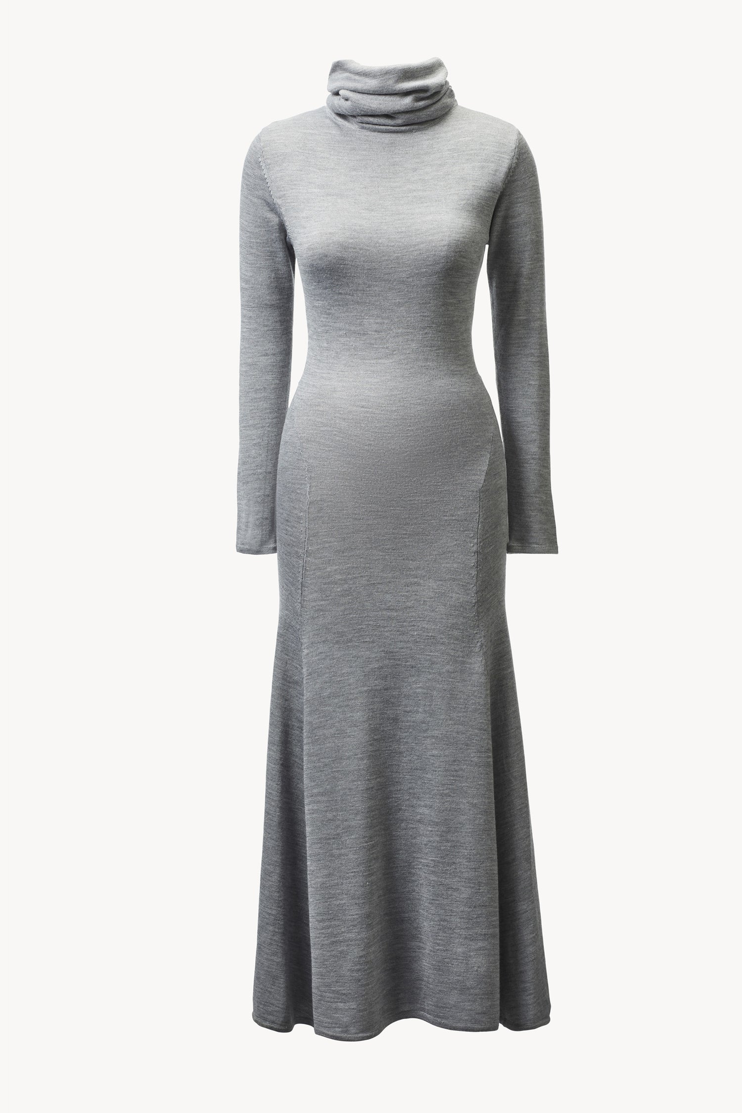 Suzette Knitted Dress Grey TOVE Studio Suzette Knitted Dress Grey TOVE Studio