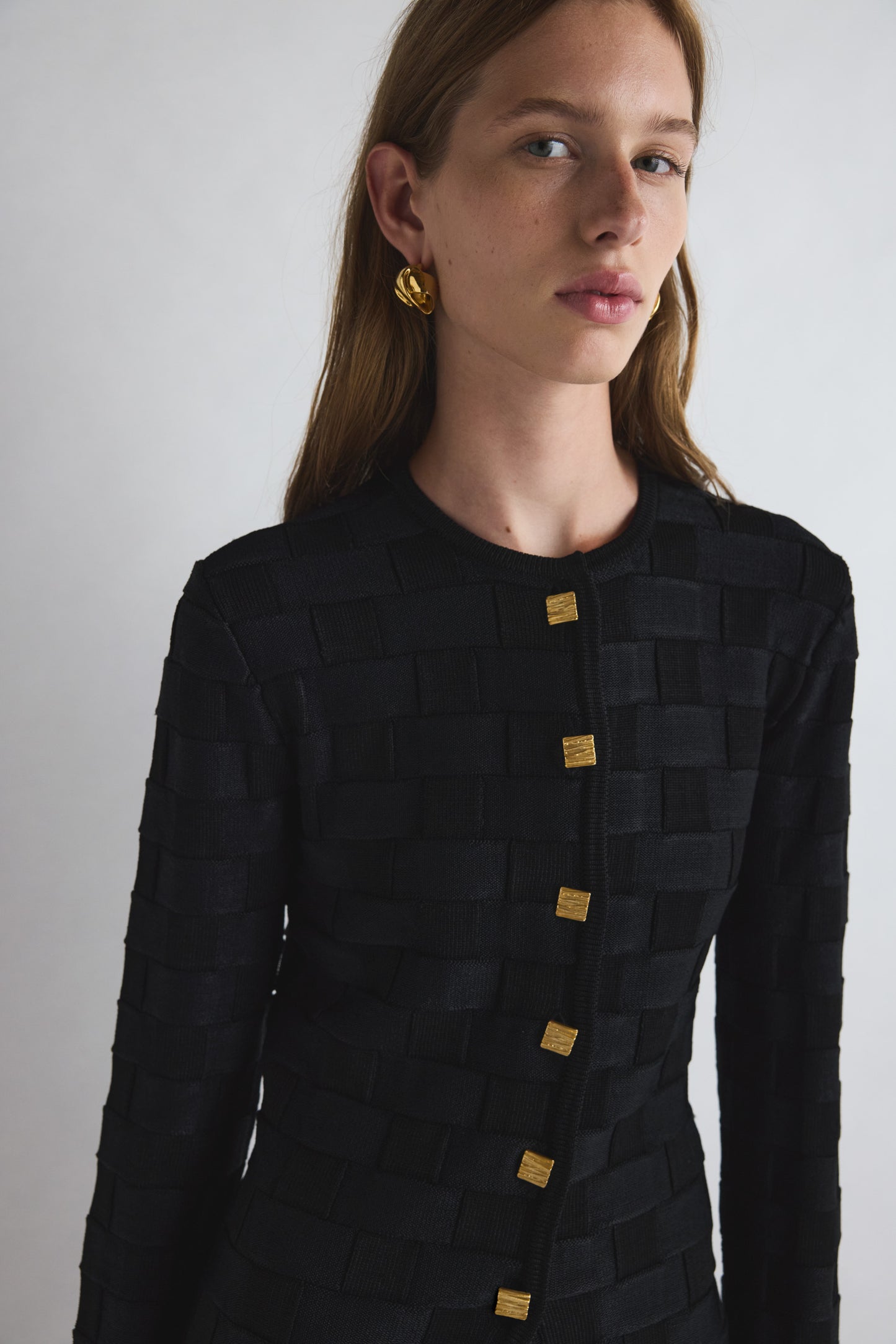 Uma Knitted Jacket Black