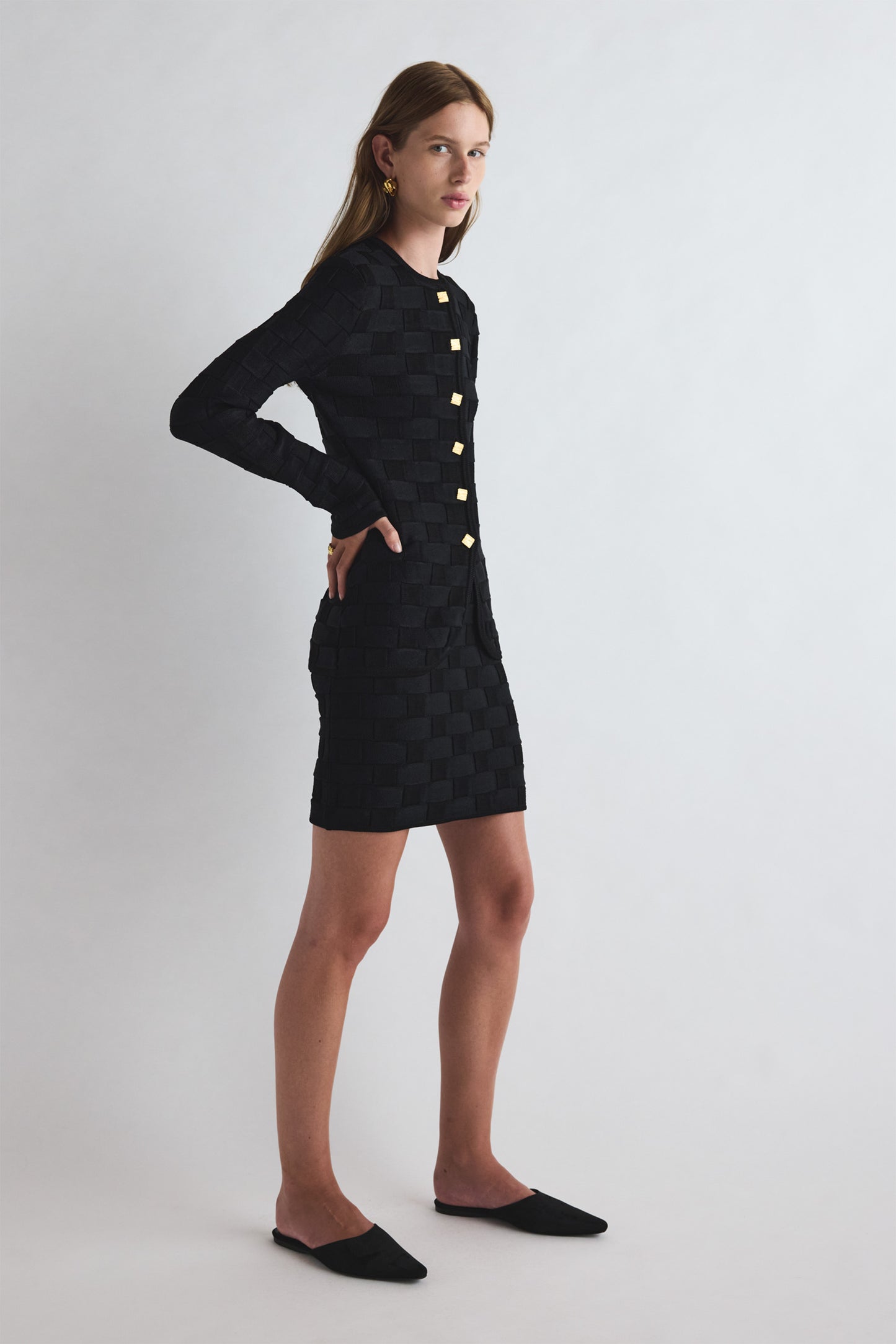Uma Knitted Jacket Black