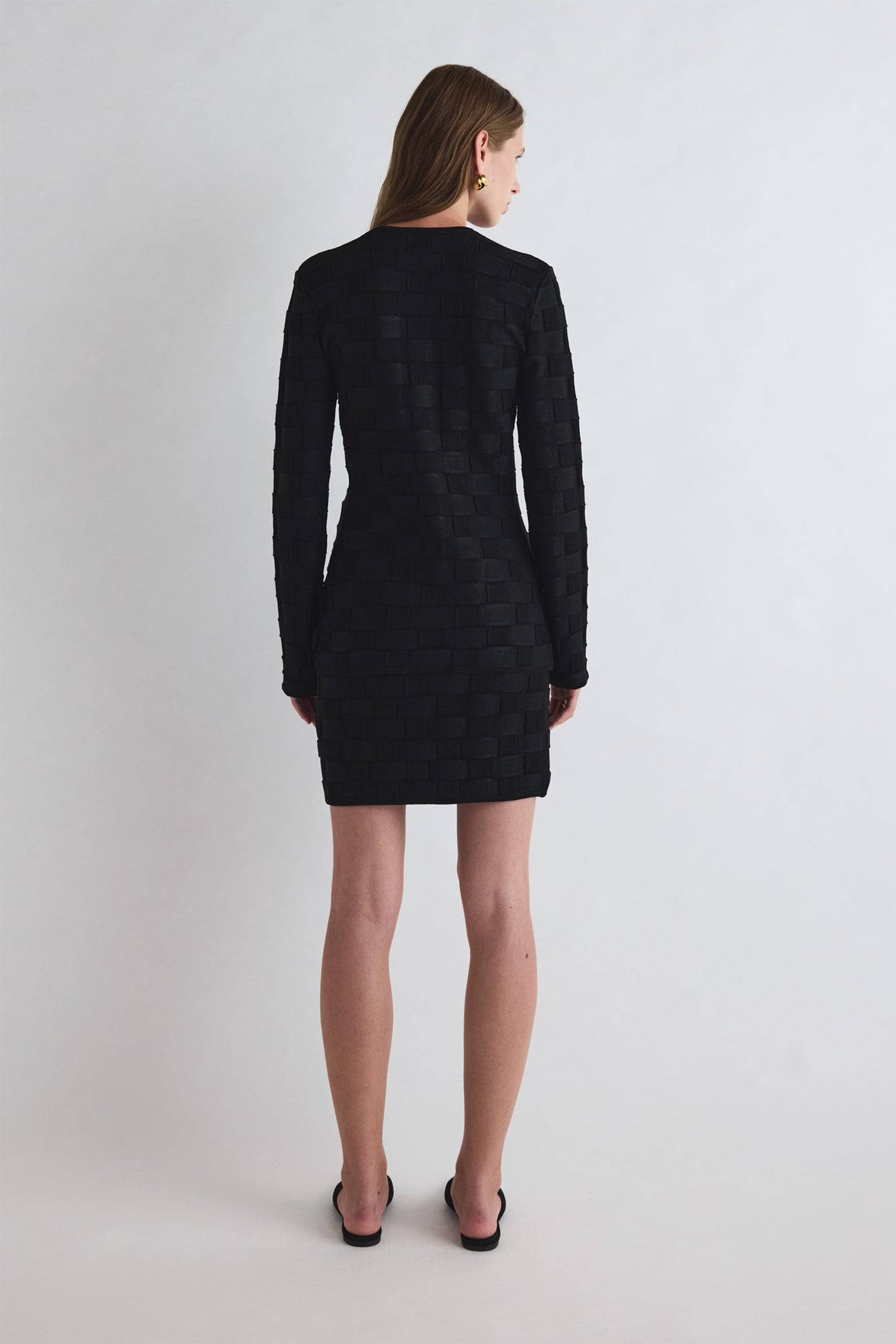 Uma Knitted Jacket Black