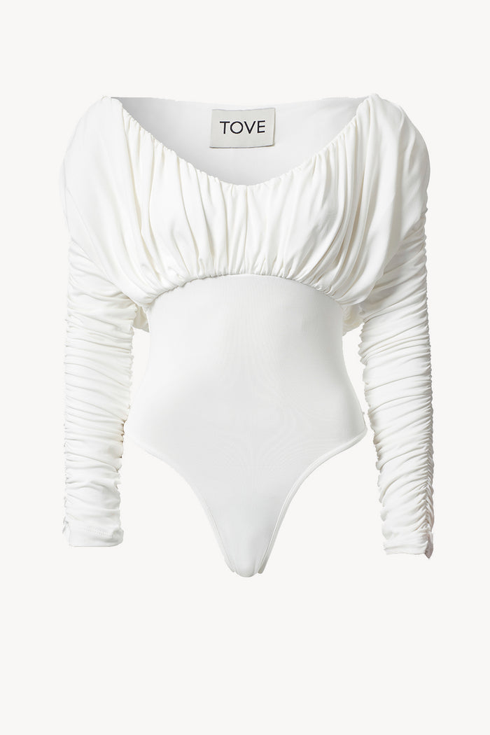 TOVE Studio Tess Bodysuit Ivory