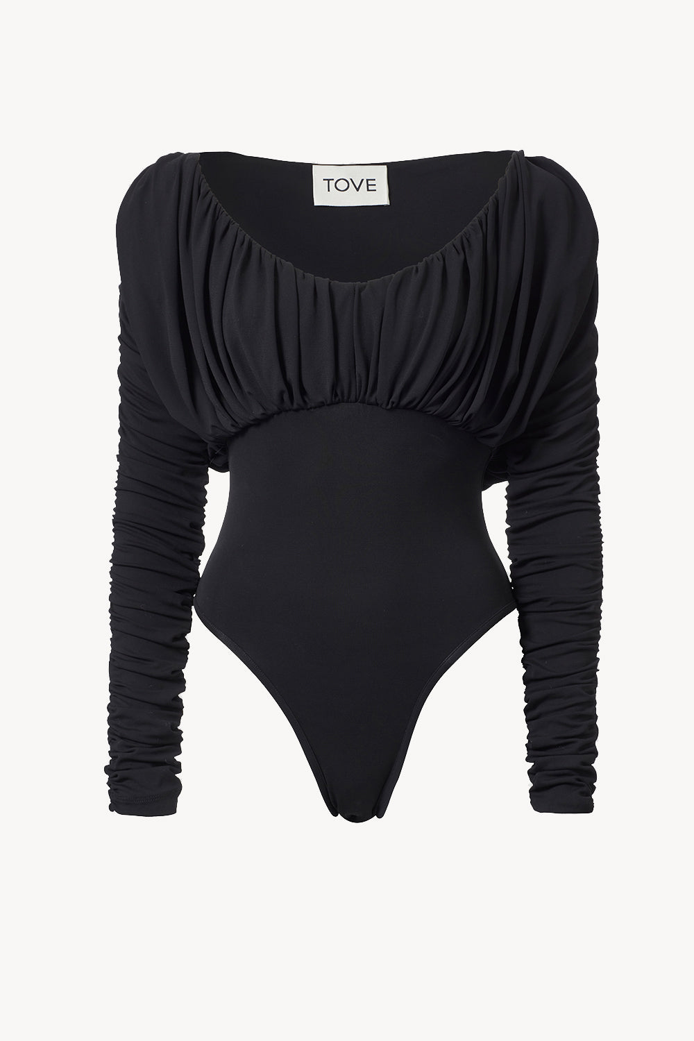 Tess Bodysuit Black · TOVE Studio · Advanced Contemporary Womenswear Brand