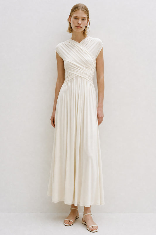 Freja Dress White