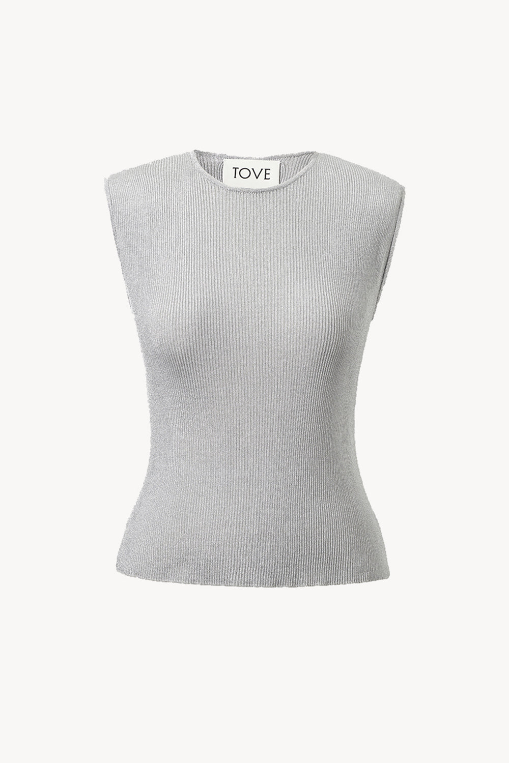 Sou Knitted Top Silver