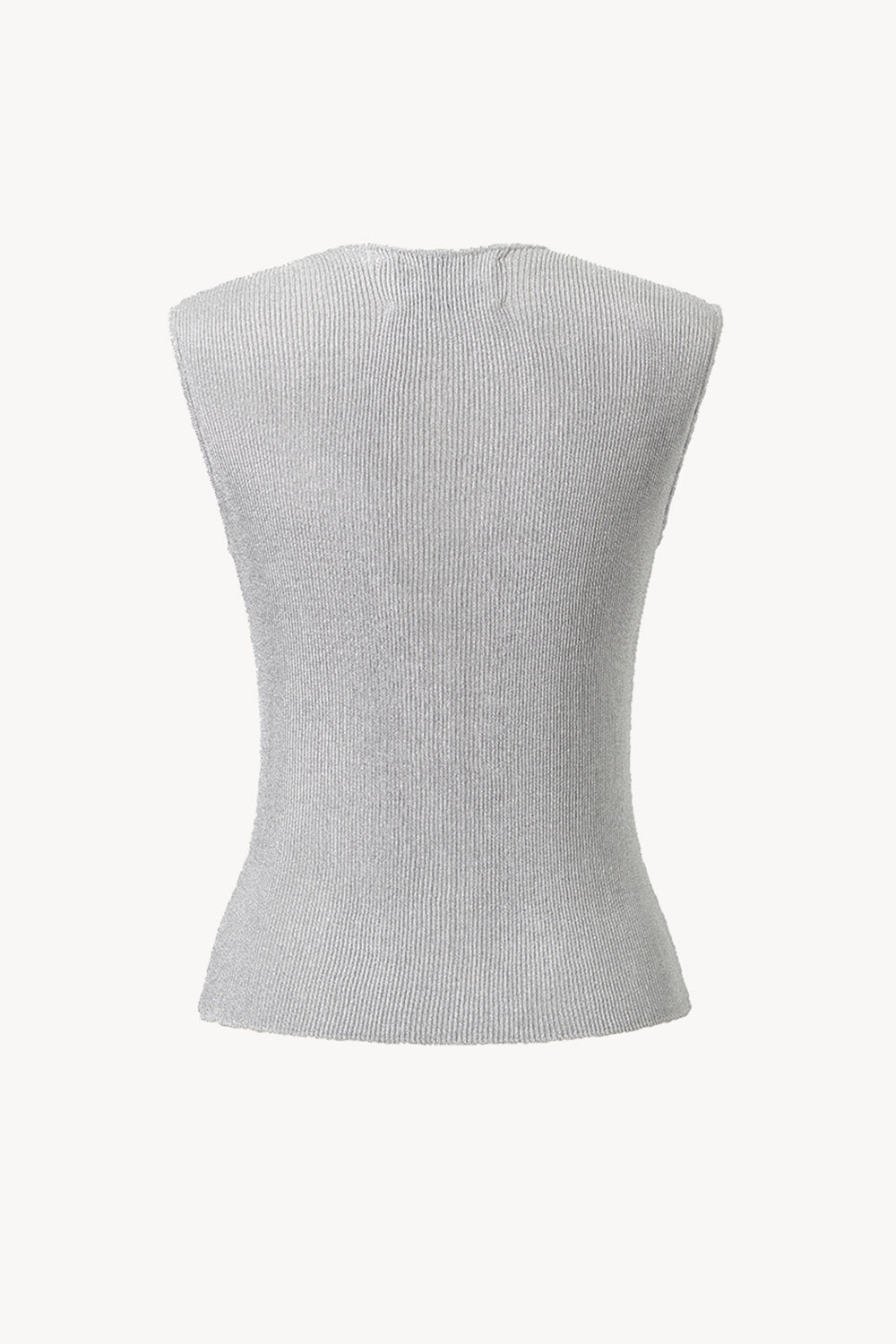 Sou Knitted Top Silver