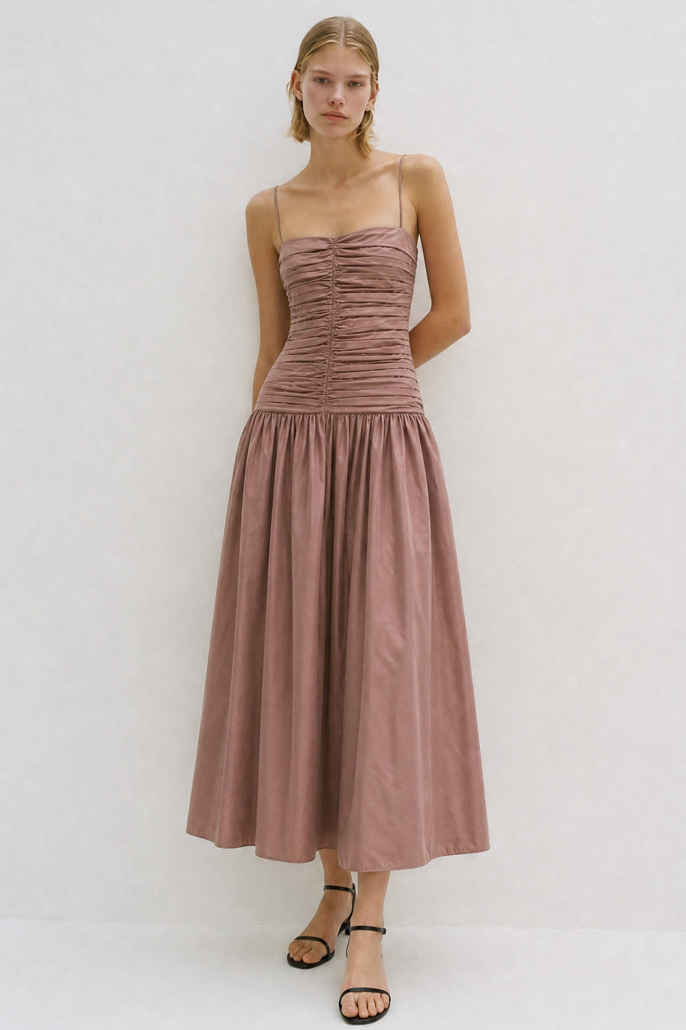 Amina Dress Mink