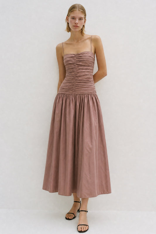 Amina Dress Mink