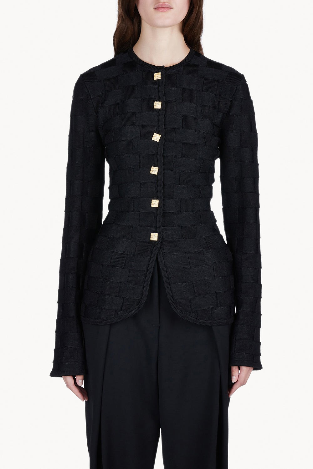 Uma Knitted Jacket Black