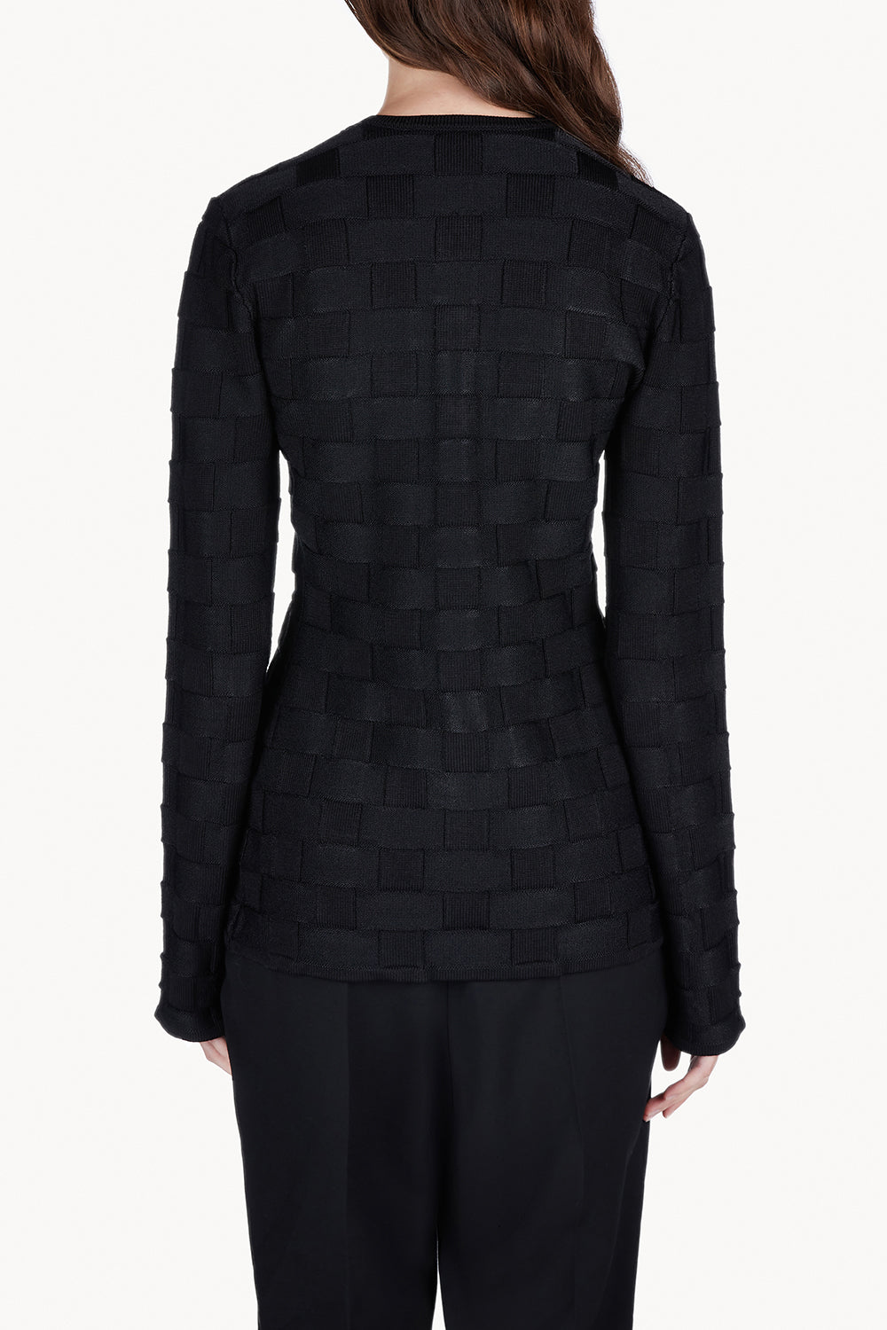 Uma Knitted Jacket Black