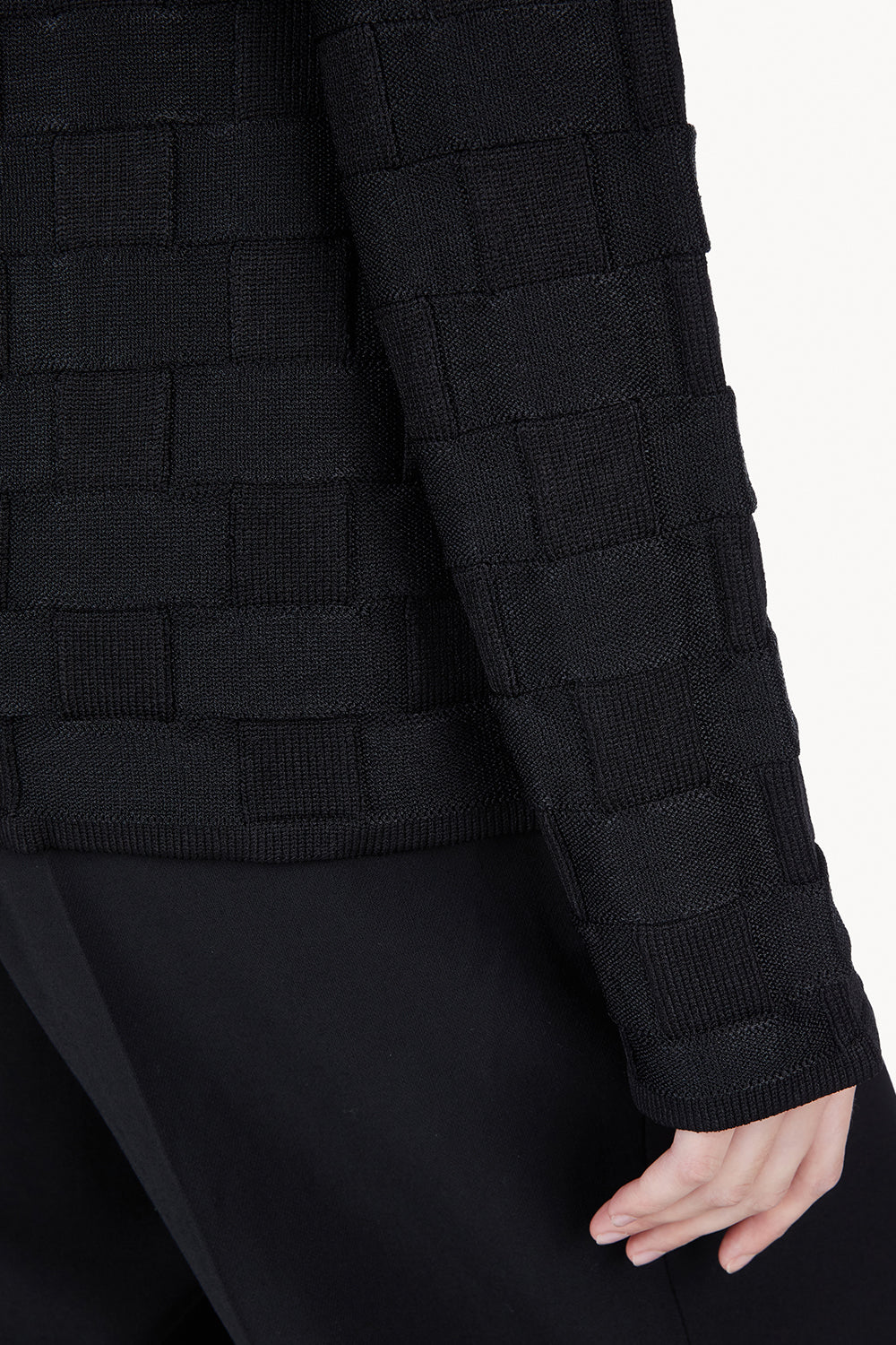 Uma Knitted Jacket Black