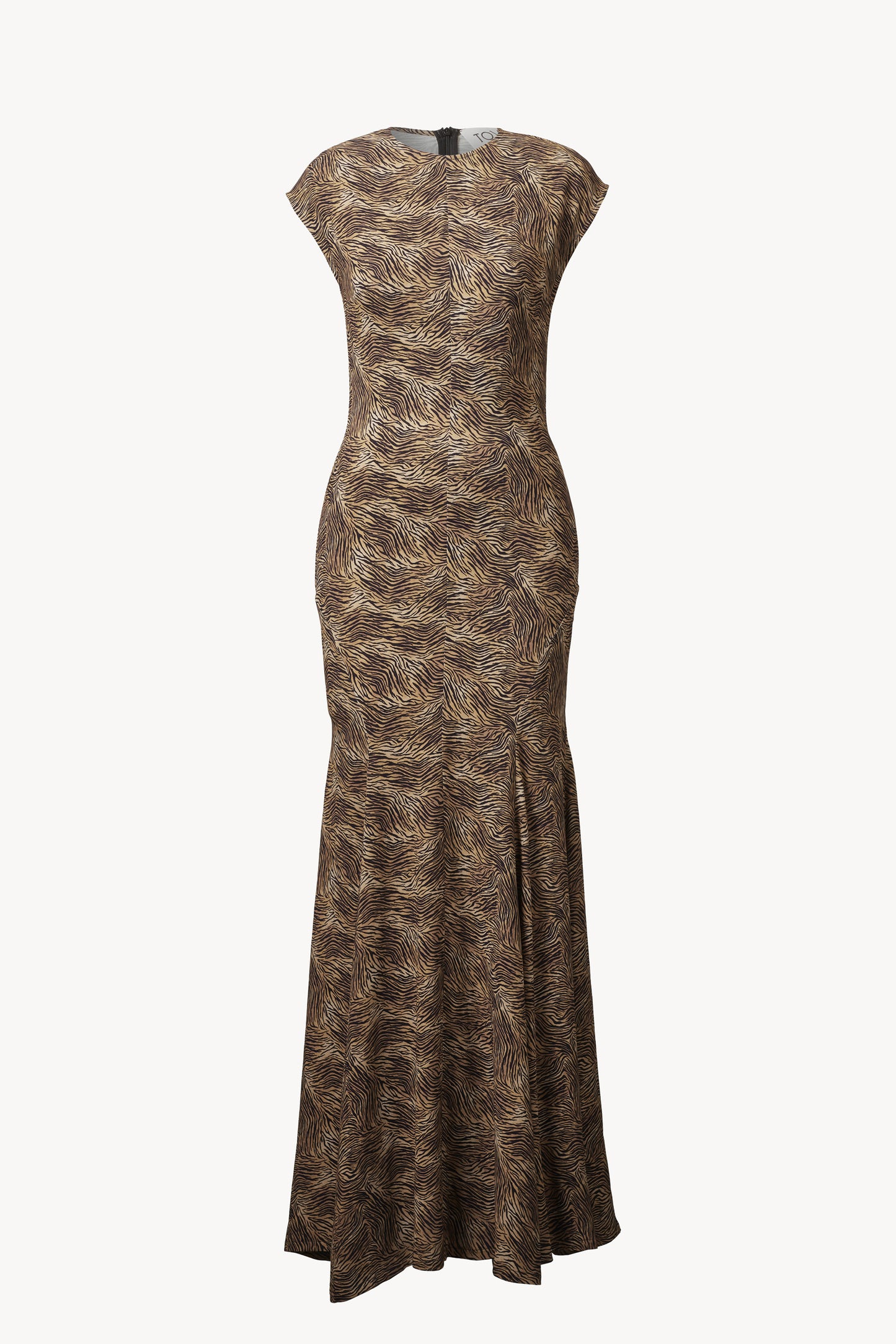 Vanja Dress Zebra Print