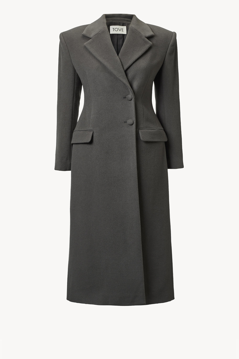 Vonnie Coat Dark Grey
