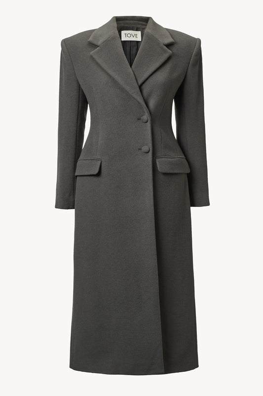 Vonnie Coat Dark Grey