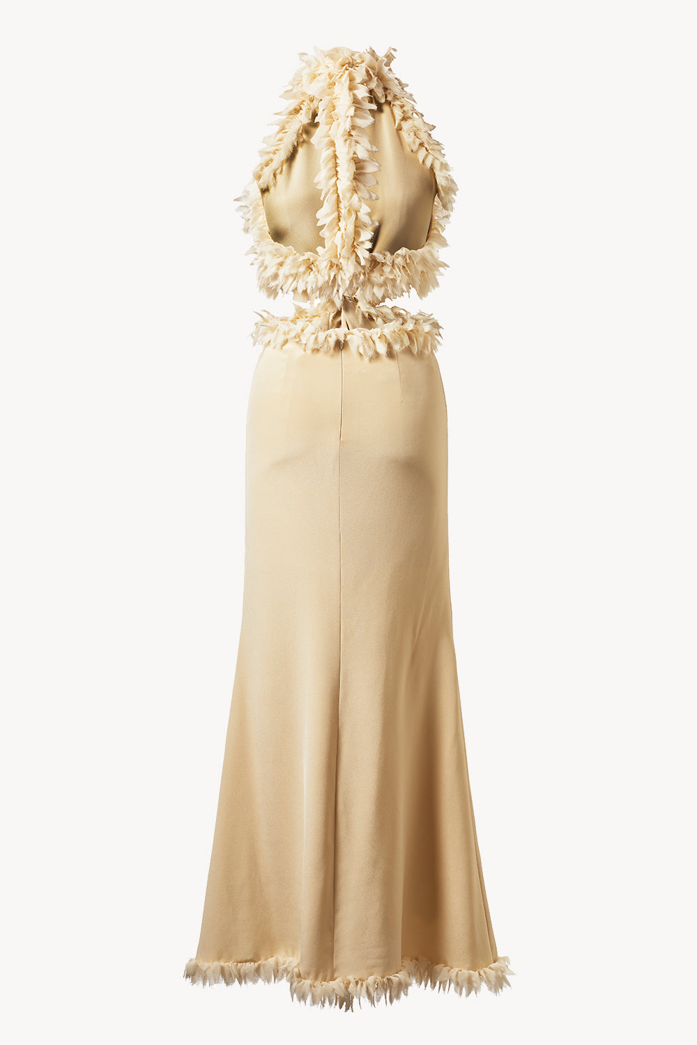 Xin Dress Palest Buttermilk TOVE Studio Xin Dress Palest Buttermilk TOVE Studio